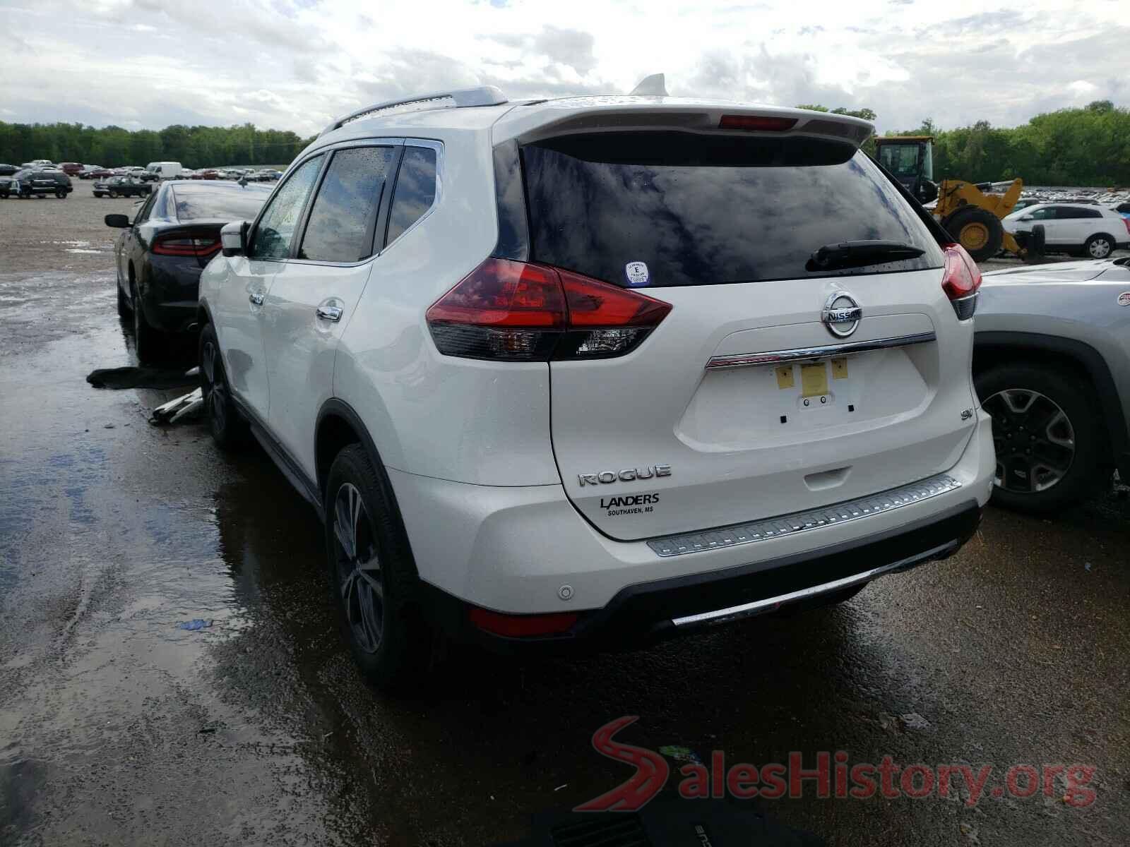 JN8AT2MT7LW004886 2020 NISSAN ROGUE