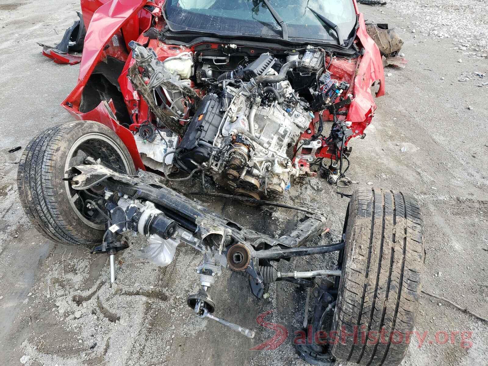 2HGFC2F88KH535068 2019 HONDA CIVIC