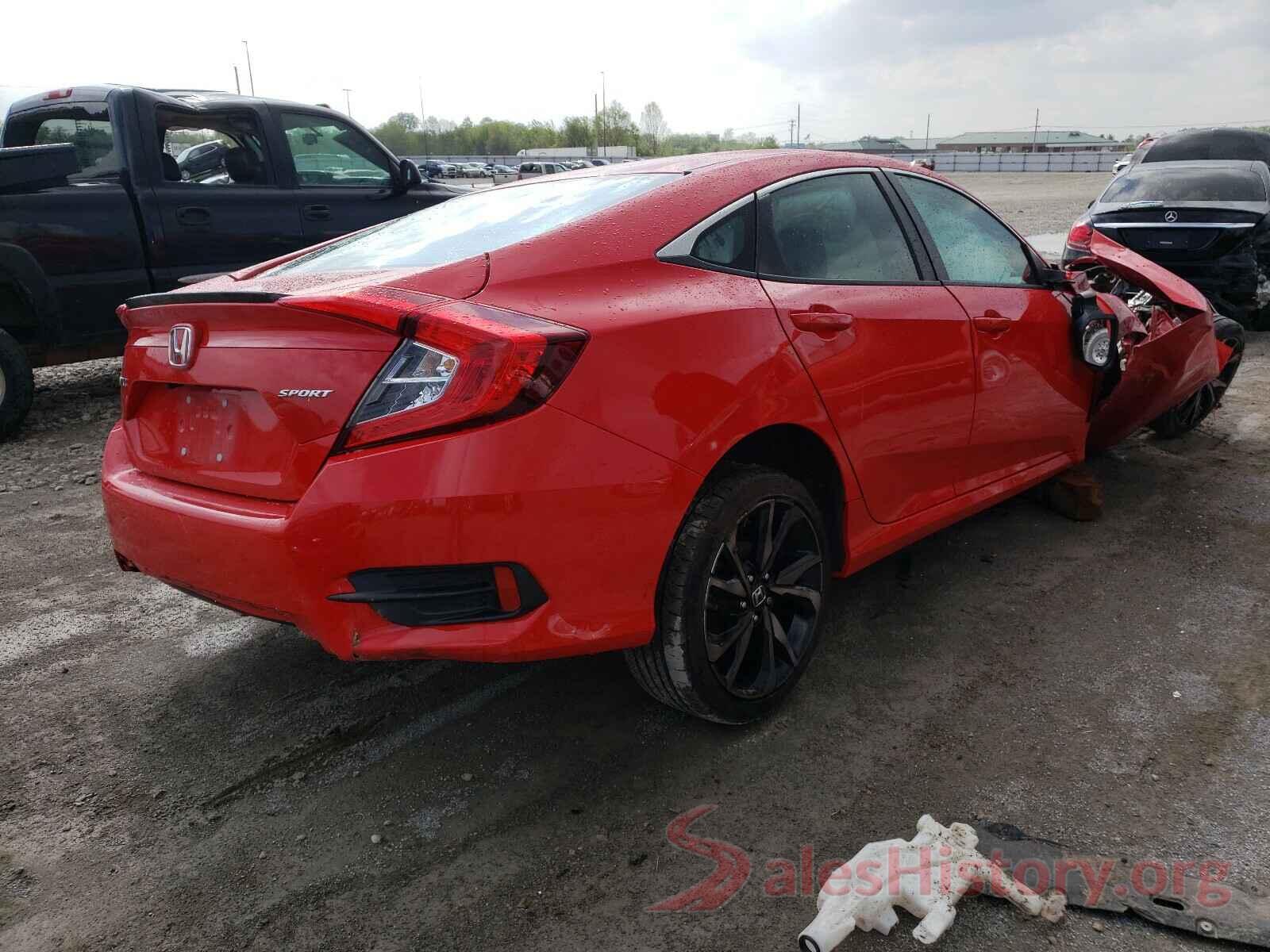 2HGFC2F88KH535068 2019 HONDA CIVIC