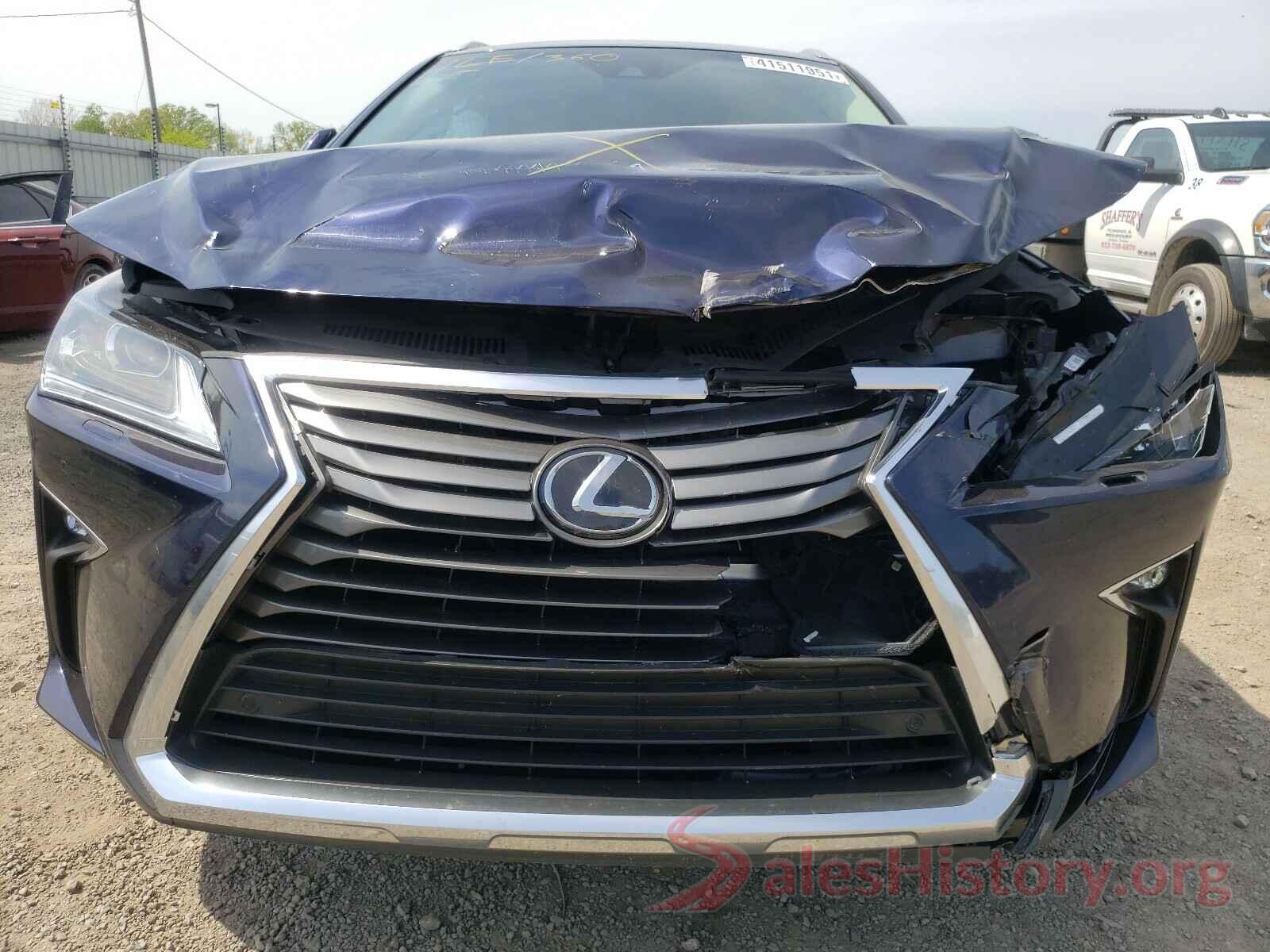 2T2BZMCA1HC087446 2017 LEXUS RX350