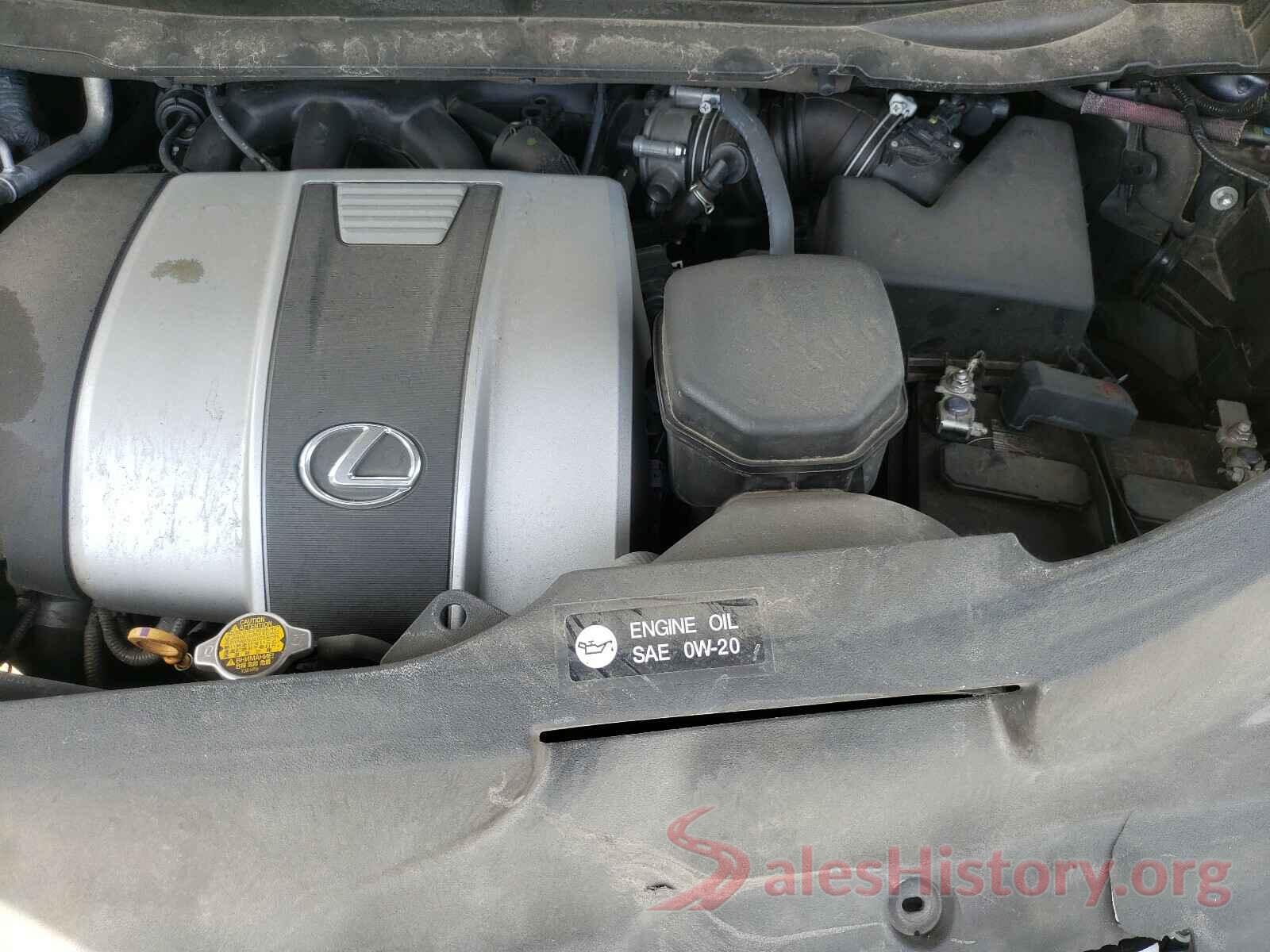 2T2BZMCA1HC087446 2017 LEXUS RX350