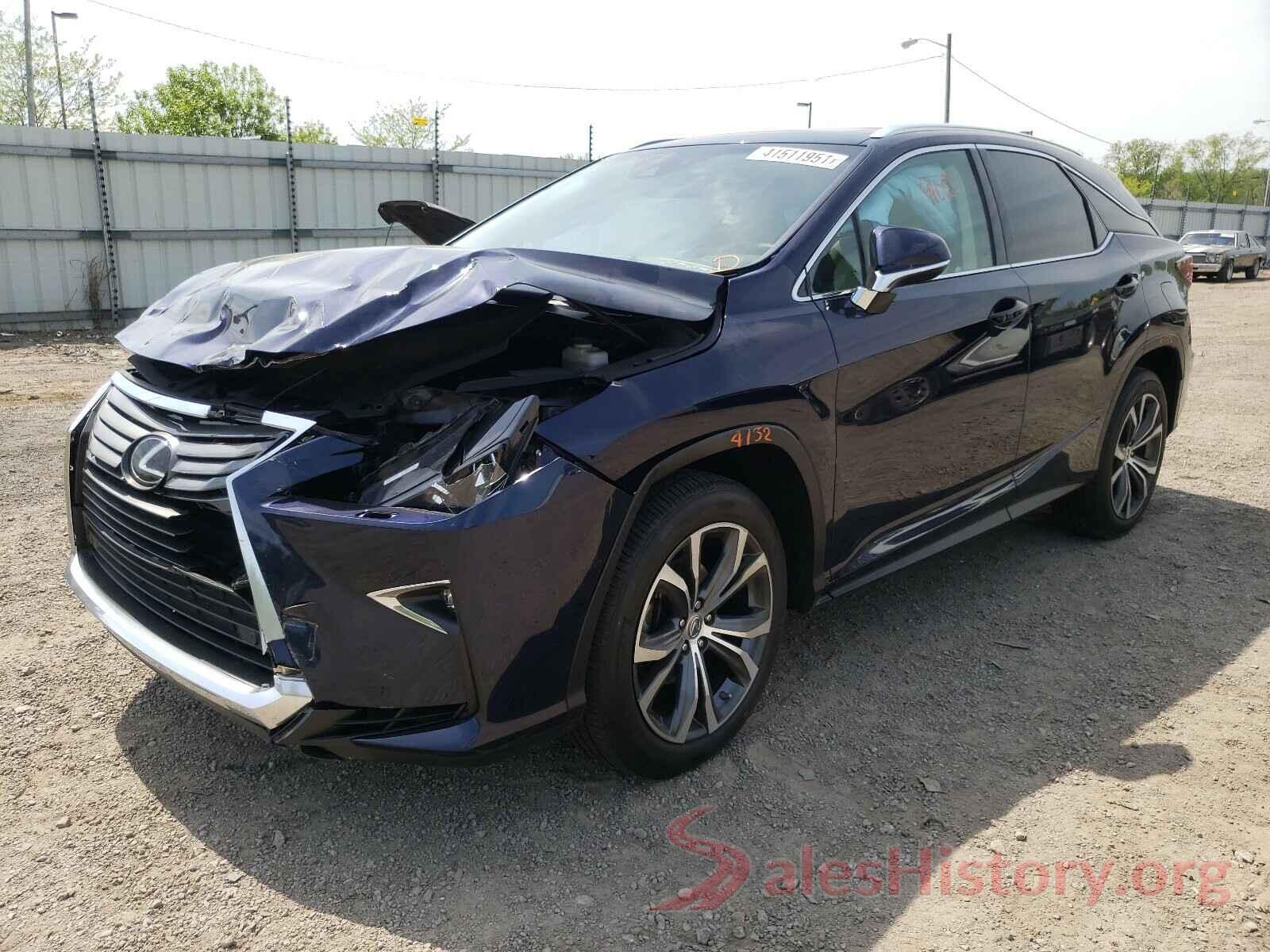 2T2BZMCA1HC087446 2017 LEXUS RX350