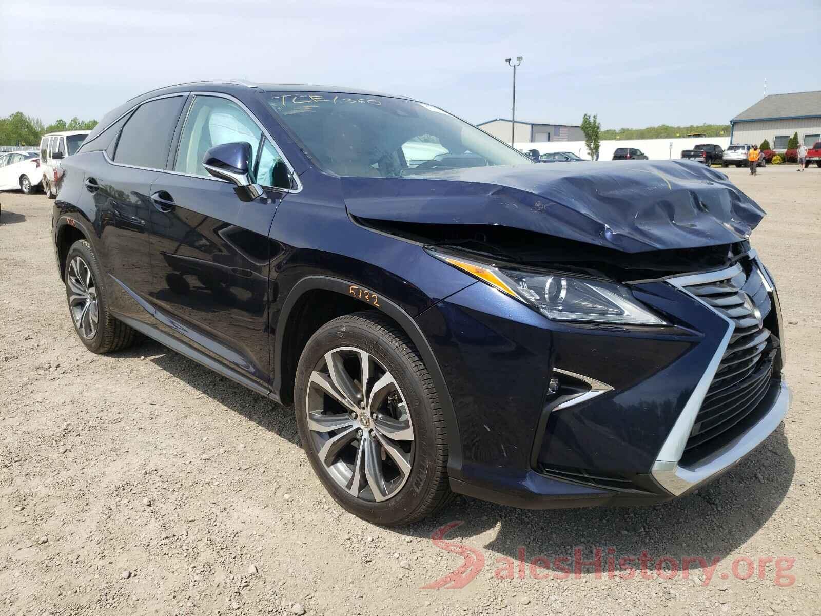 2T2BZMCA1HC087446 2017 LEXUS RX350