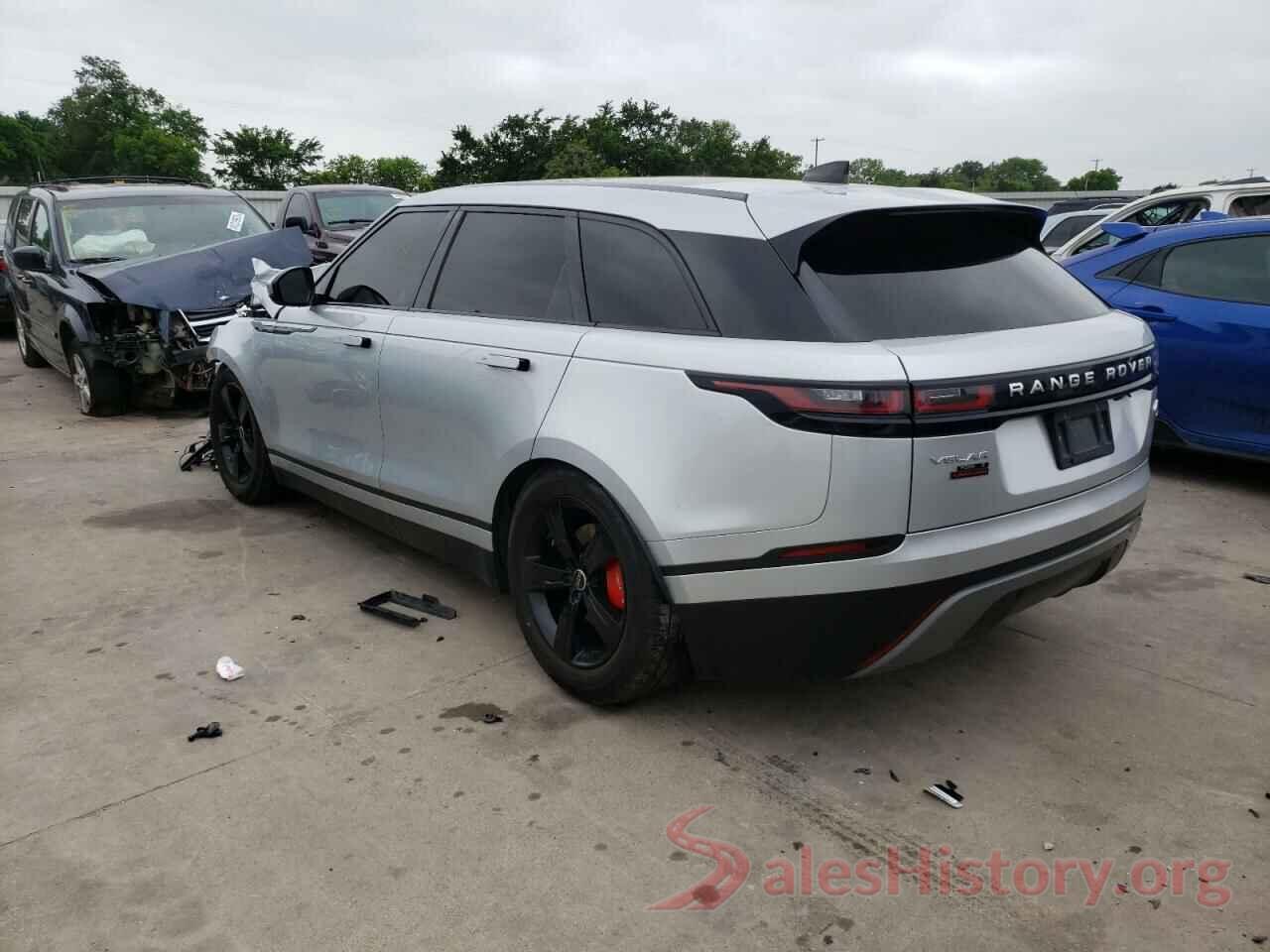 SALYB2EV4KA796657 2019 LAND ROVER RANGEROVER