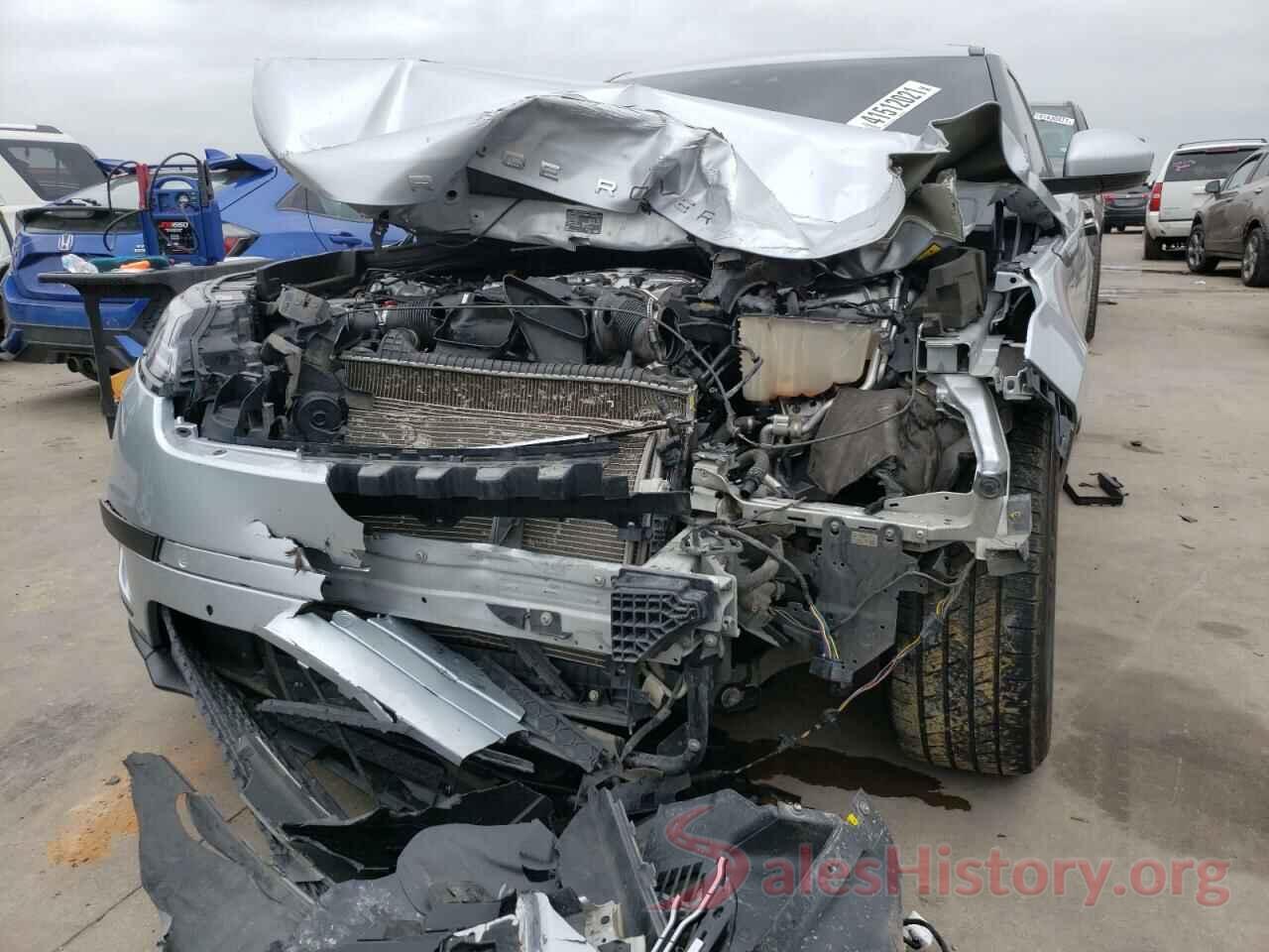 SALYB2EV4KA796657 2019 LAND ROVER RANGEROVER