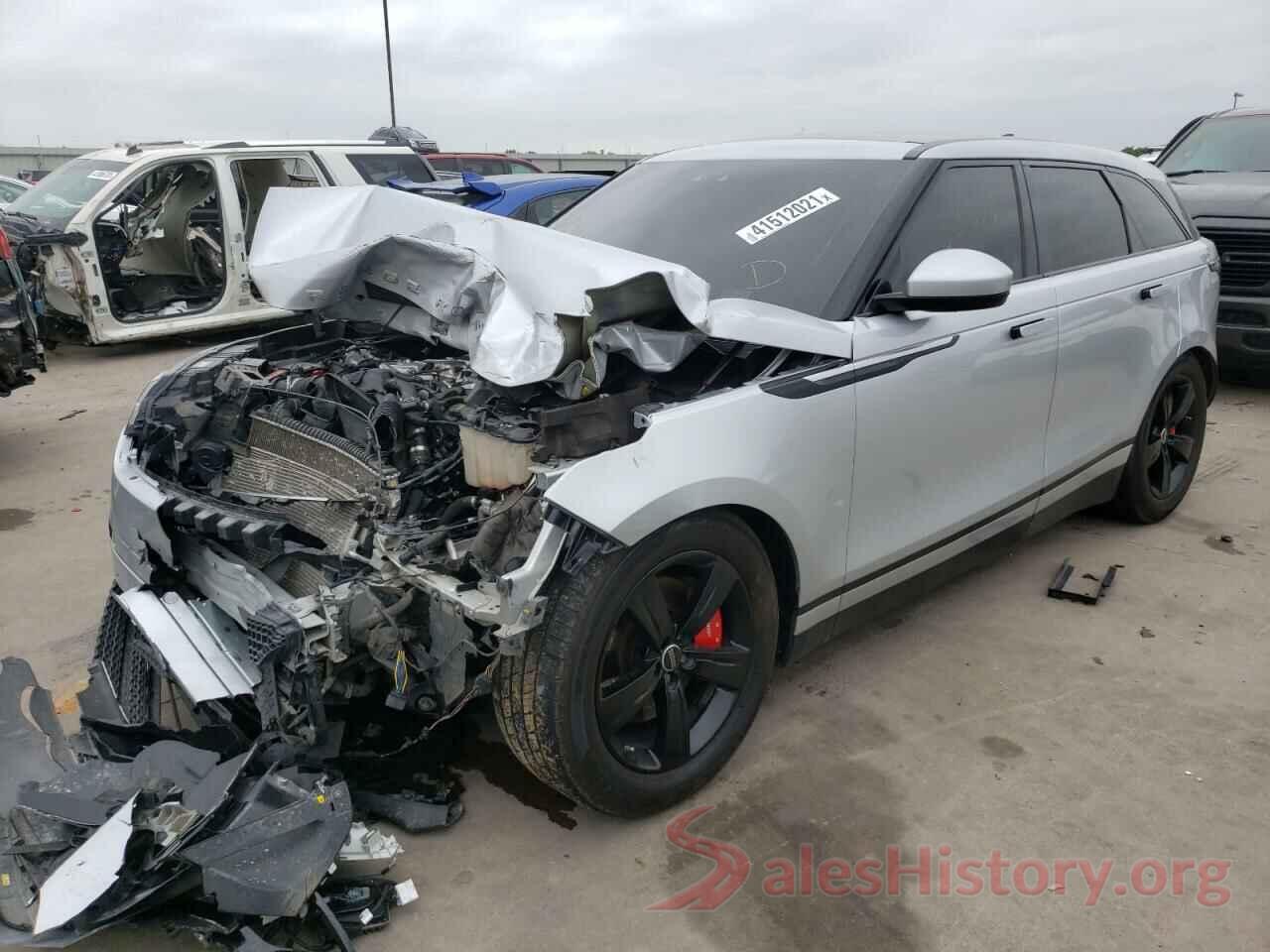 SALYB2EV4KA796657 2019 LAND ROVER RANGEROVER