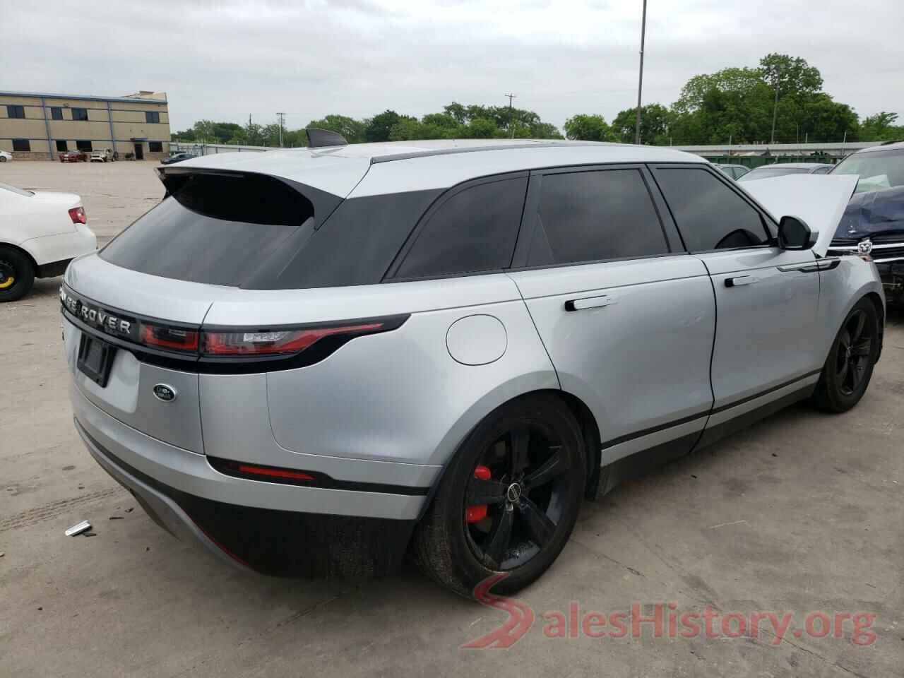 SALYB2EV4KA796657 2019 LAND ROVER RANGEROVER