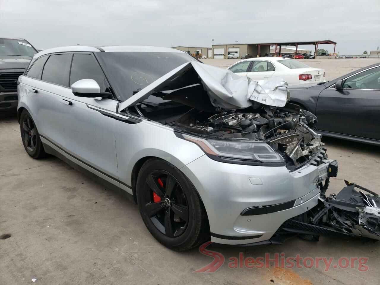 SALYB2EV4KA796657 2019 LAND ROVER RANGEROVER