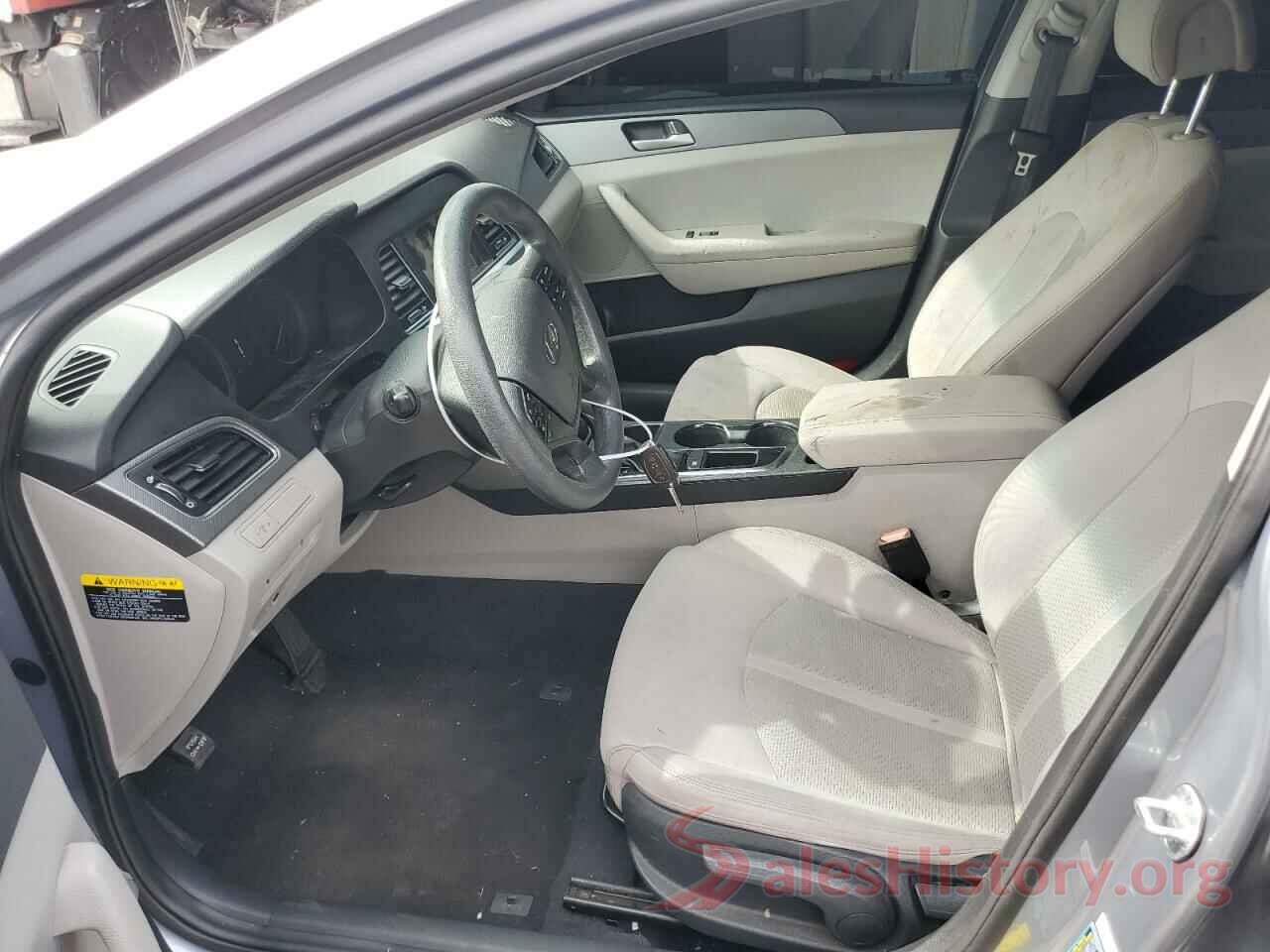 5NPE24AF7HH570392 2017 HYUNDAI SONATA