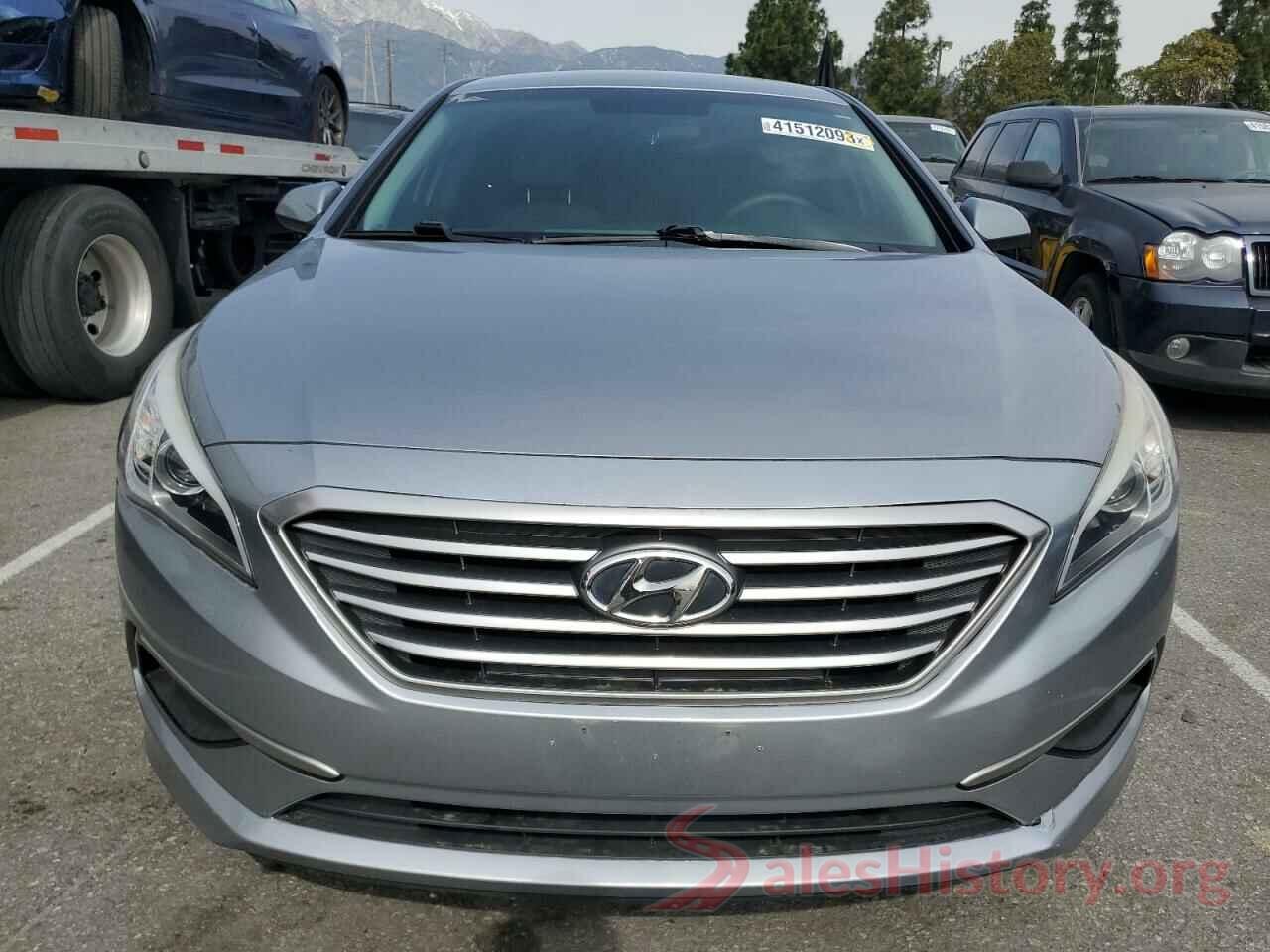 5NPE24AF7HH570392 2017 HYUNDAI SONATA