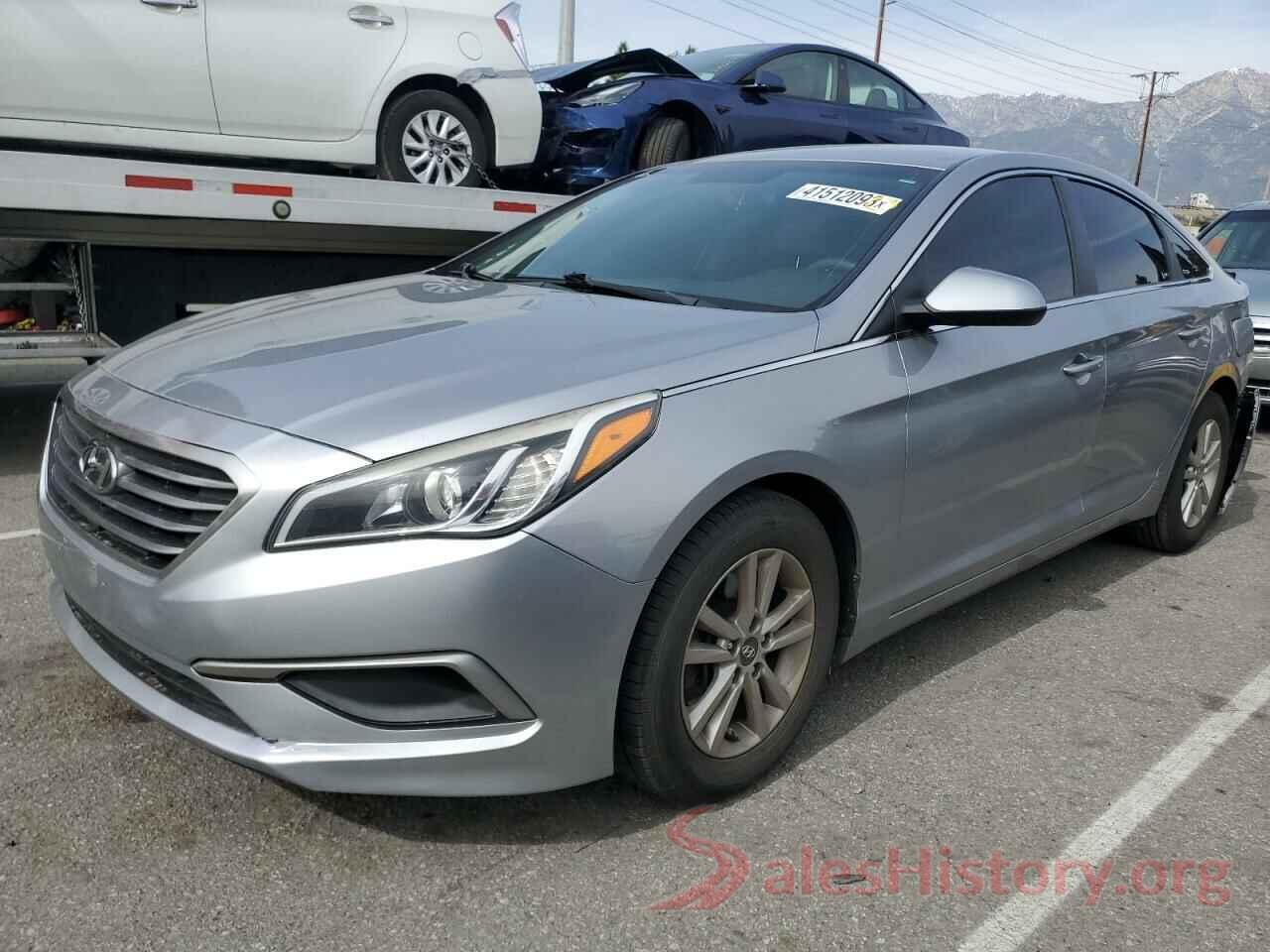 5NPE24AF7HH570392 2017 HYUNDAI SONATA