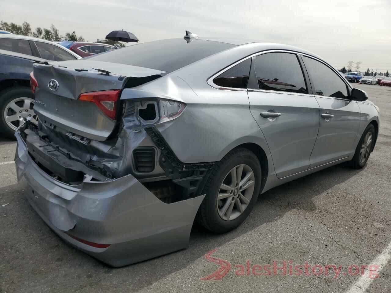 5NPE24AF7HH570392 2017 HYUNDAI SONATA