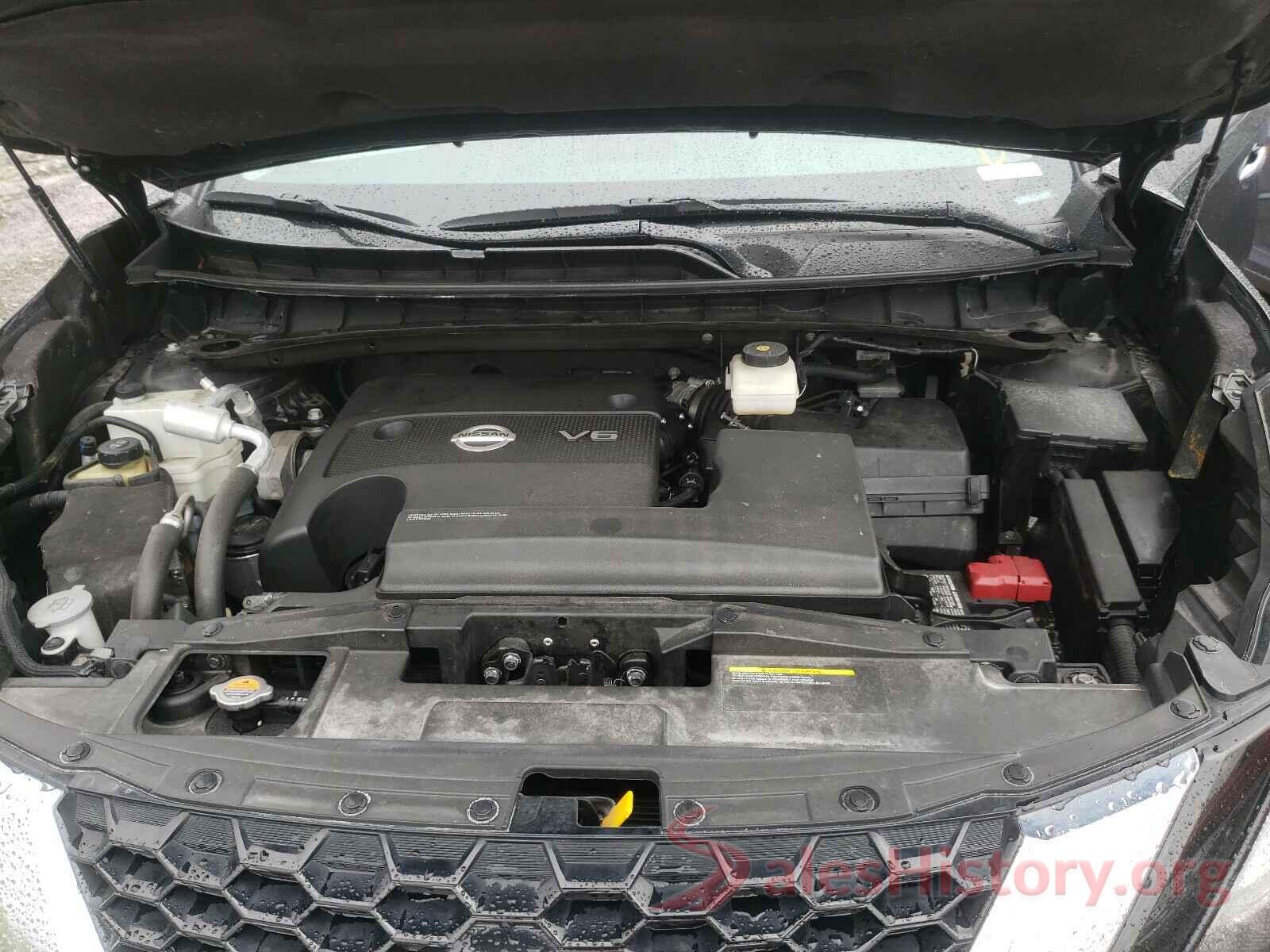 5N1AZ2MS3KN118403 2019 NISSAN MURANO