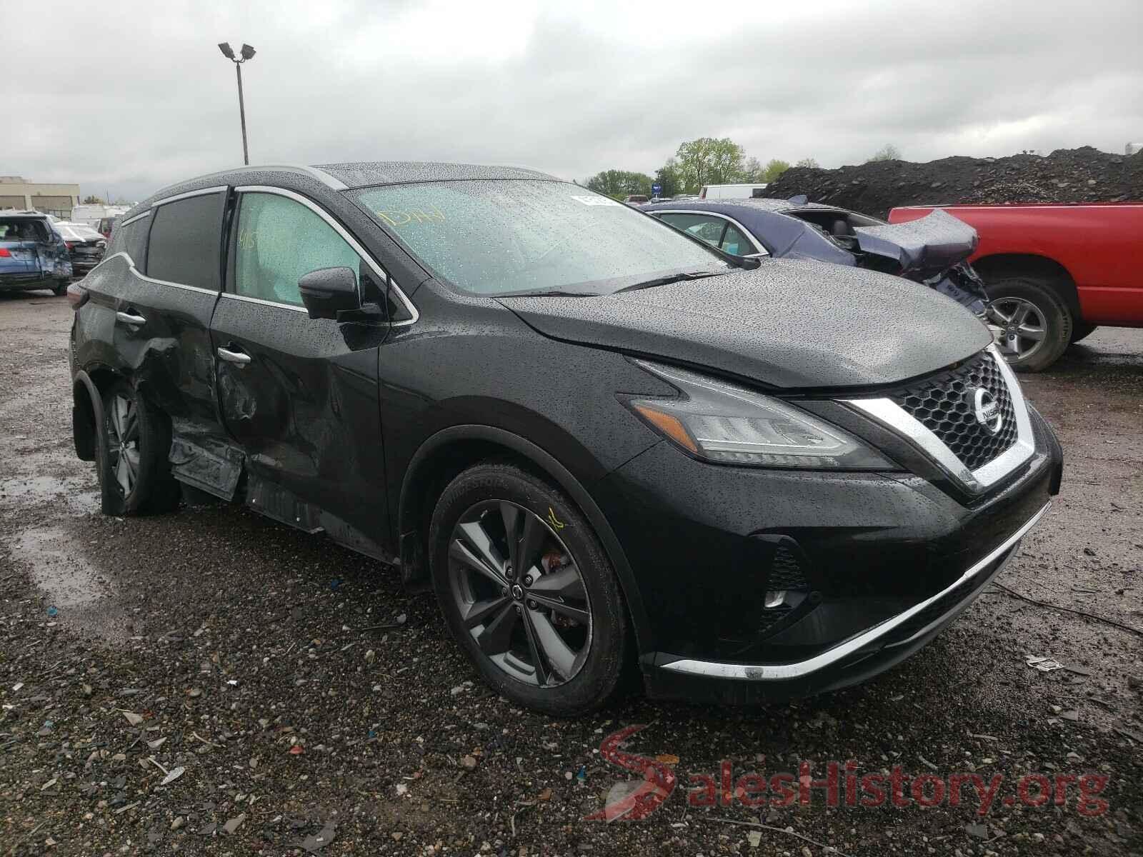 5N1AZ2MS3KN118403 2019 NISSAN MURANO