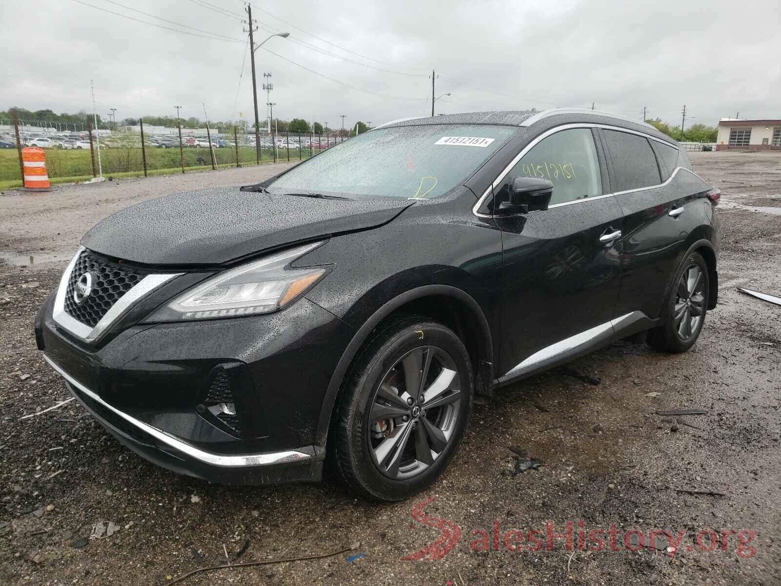 5N1AZ2MS3KN118403 2019 NISSAN MURANO