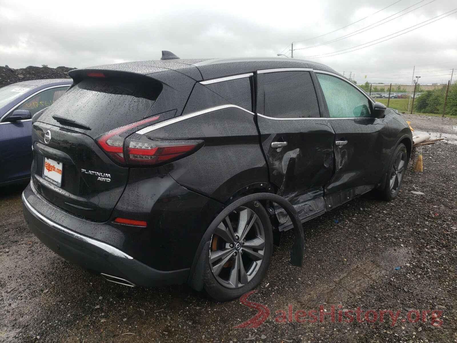 5N1AZ2MS3KN118403 2019 NISSAN MURANO