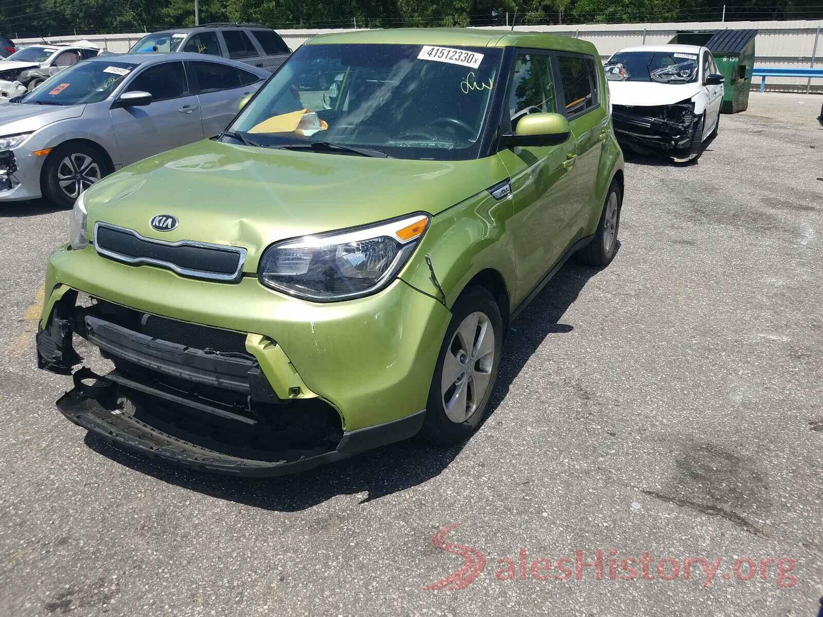 KNDJN2A25G7824658 2016 KIA SOUL