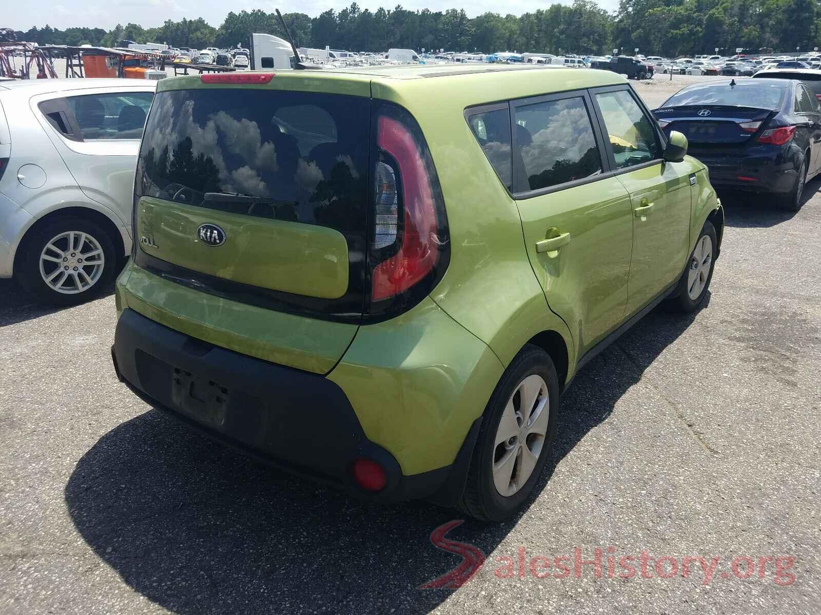 KNDJN2A25G7824658 2016 KIA SOUL