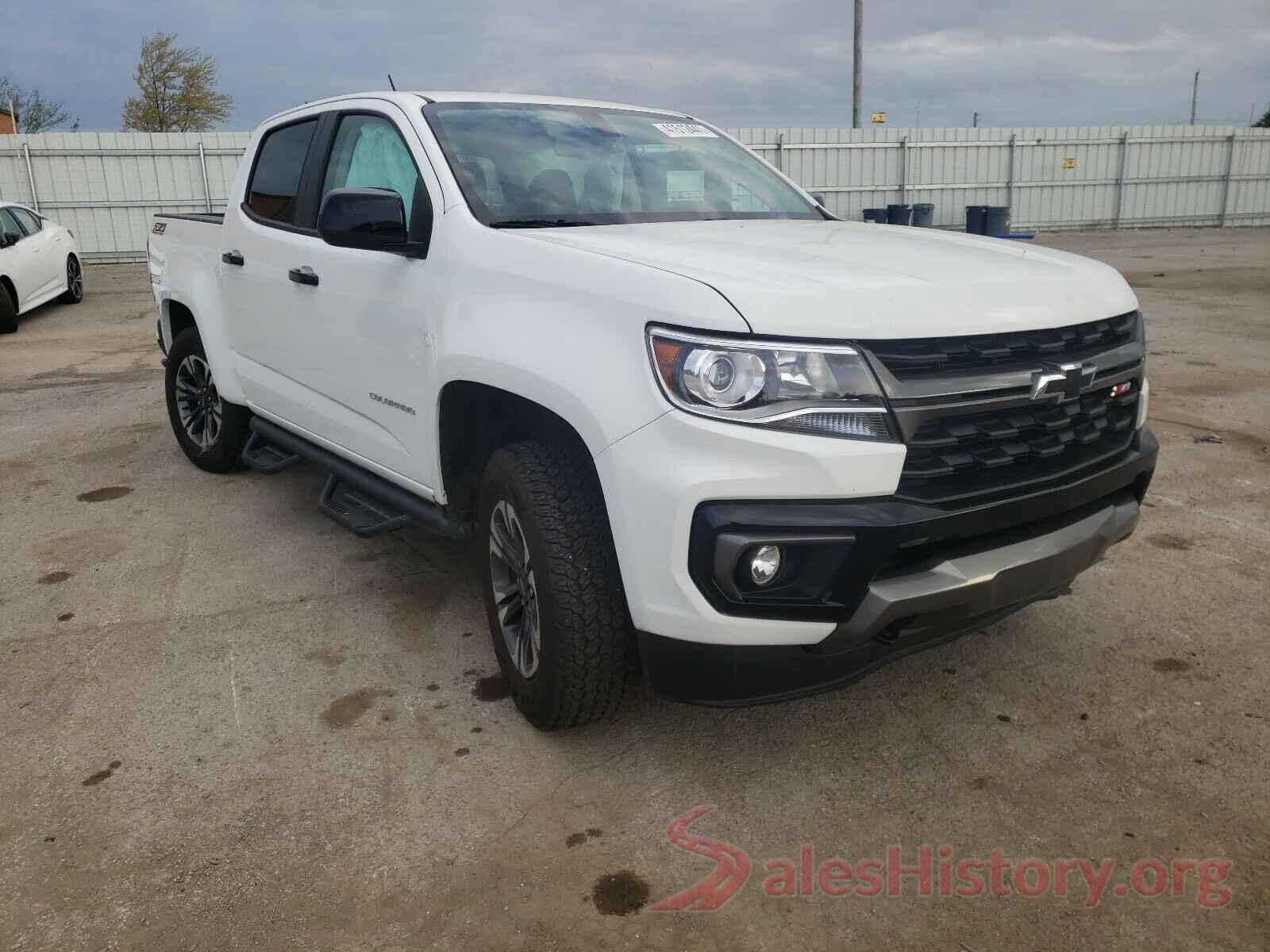 1GCGTDEN0M1107826 2021 CHEVROLET COLORADO