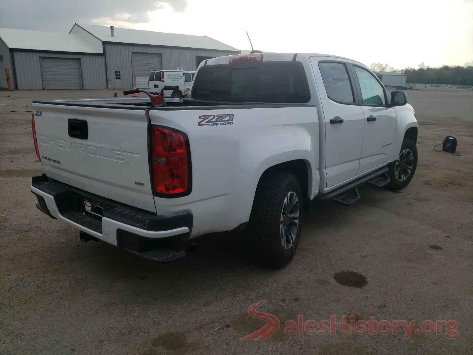 1GCGTDEN0M1107826 2021 CHEVROLET COLORADO