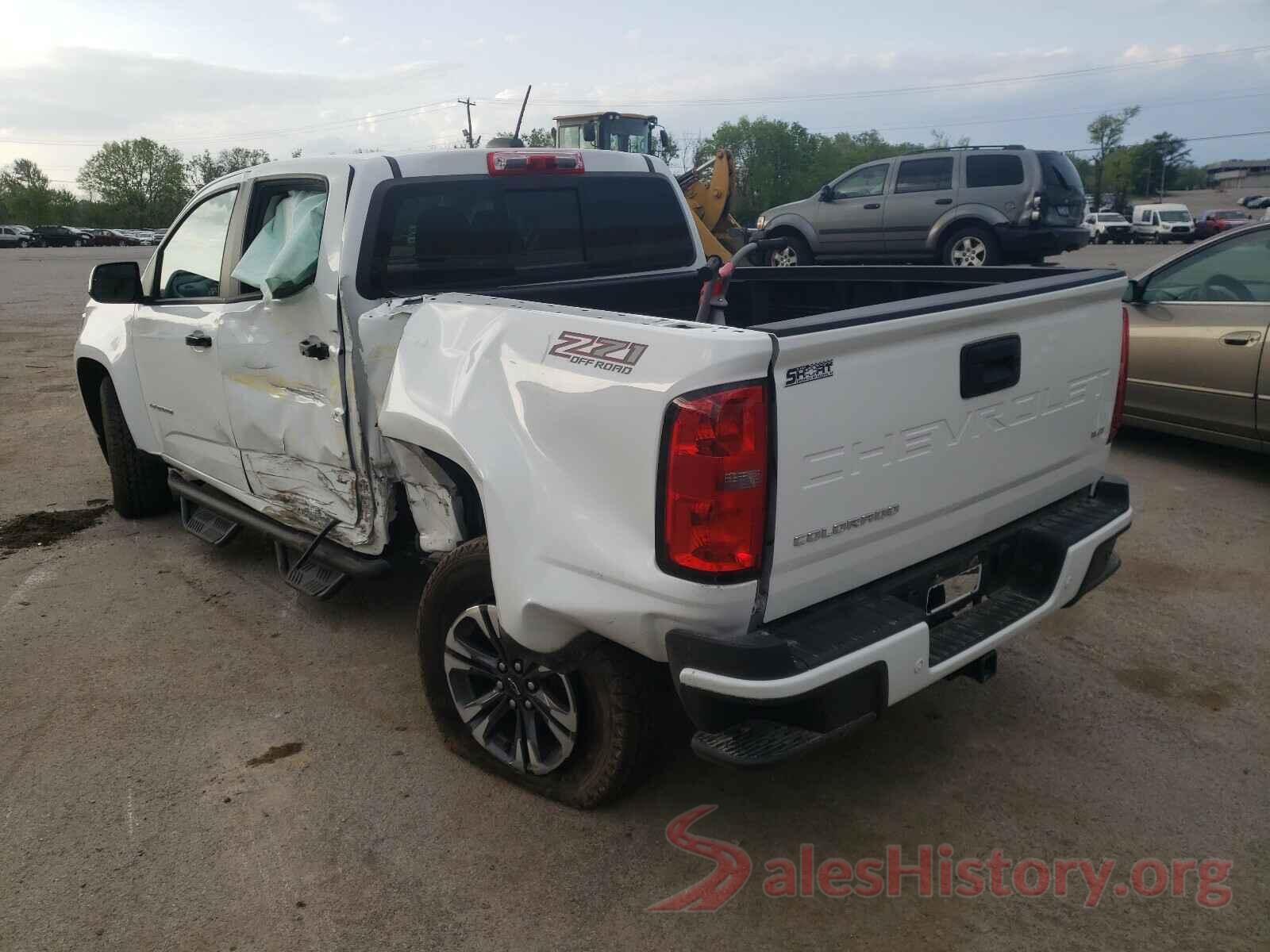 1GCGTDEN0M1107826 2021 CHEVROLET COLORADO