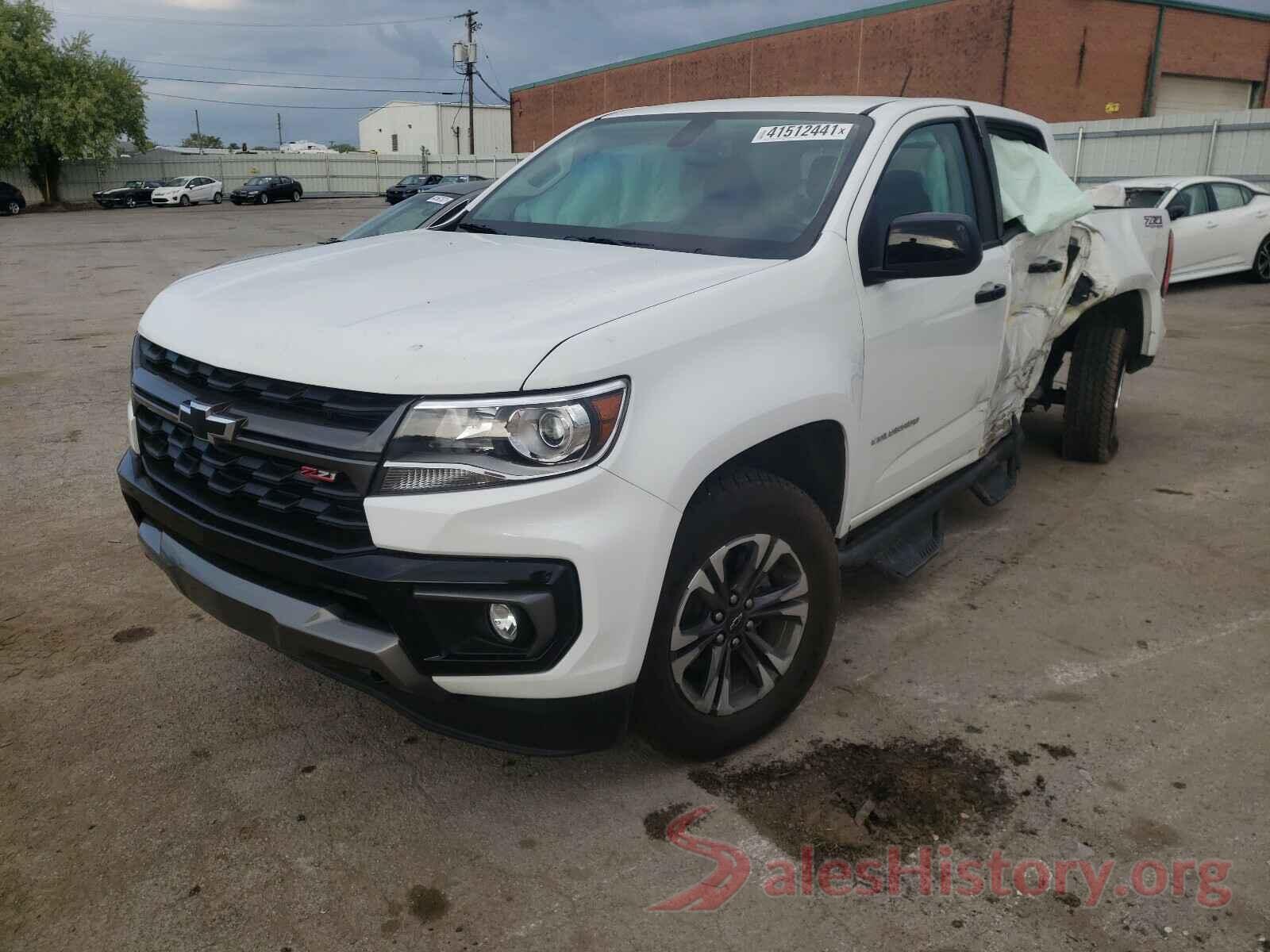 1GCGTDEN0M1107826 2021 CHEVROLET COLORADO