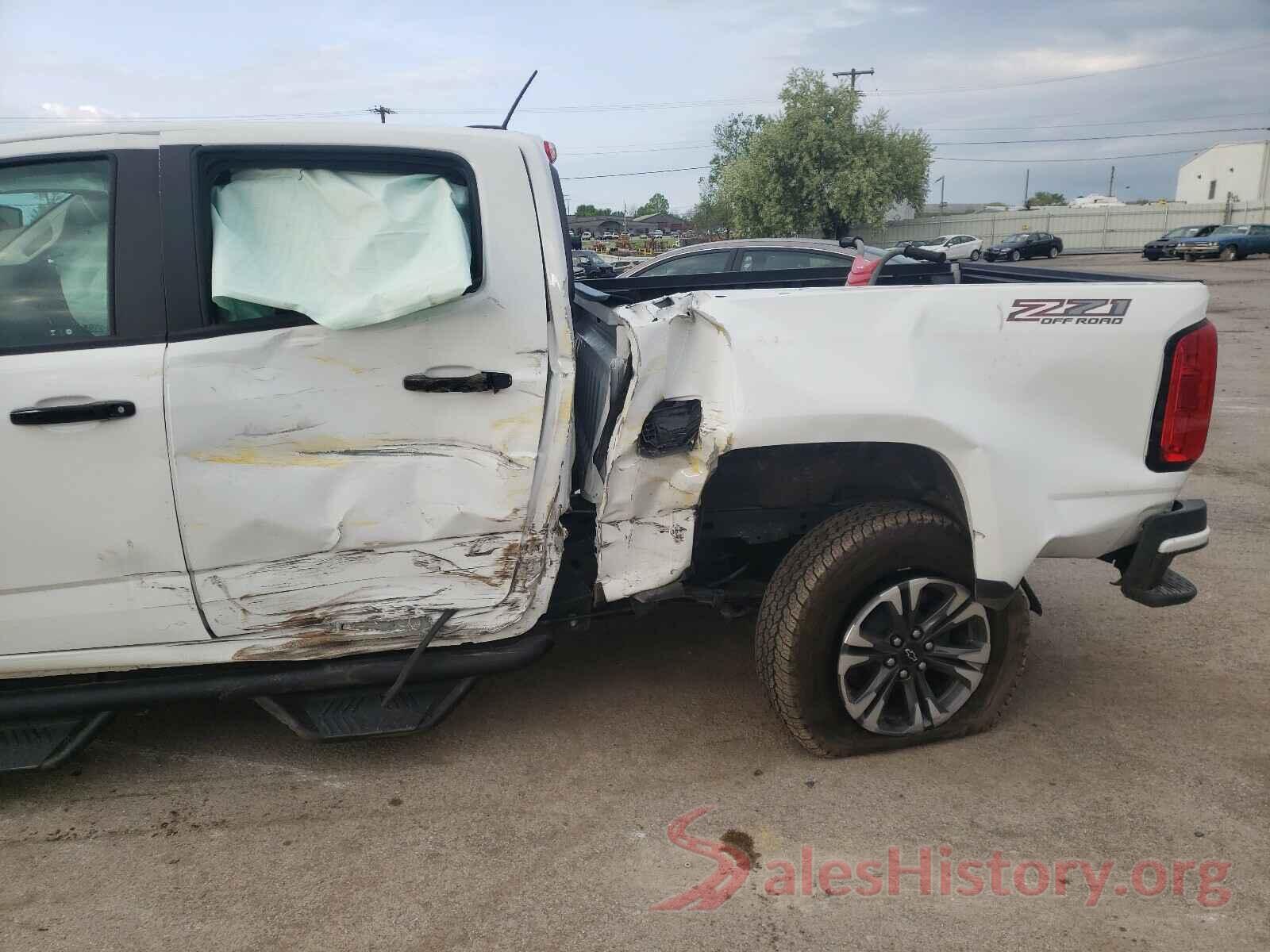 1GCGTDEN0M1107826 2021 CHEVROLET COLORADO