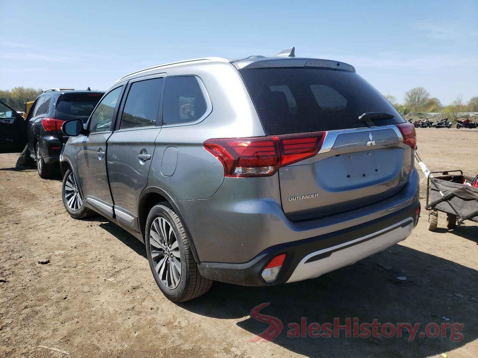 JA4AD3A30LZ041192 2020 MITSUBISHI OUTLANDER