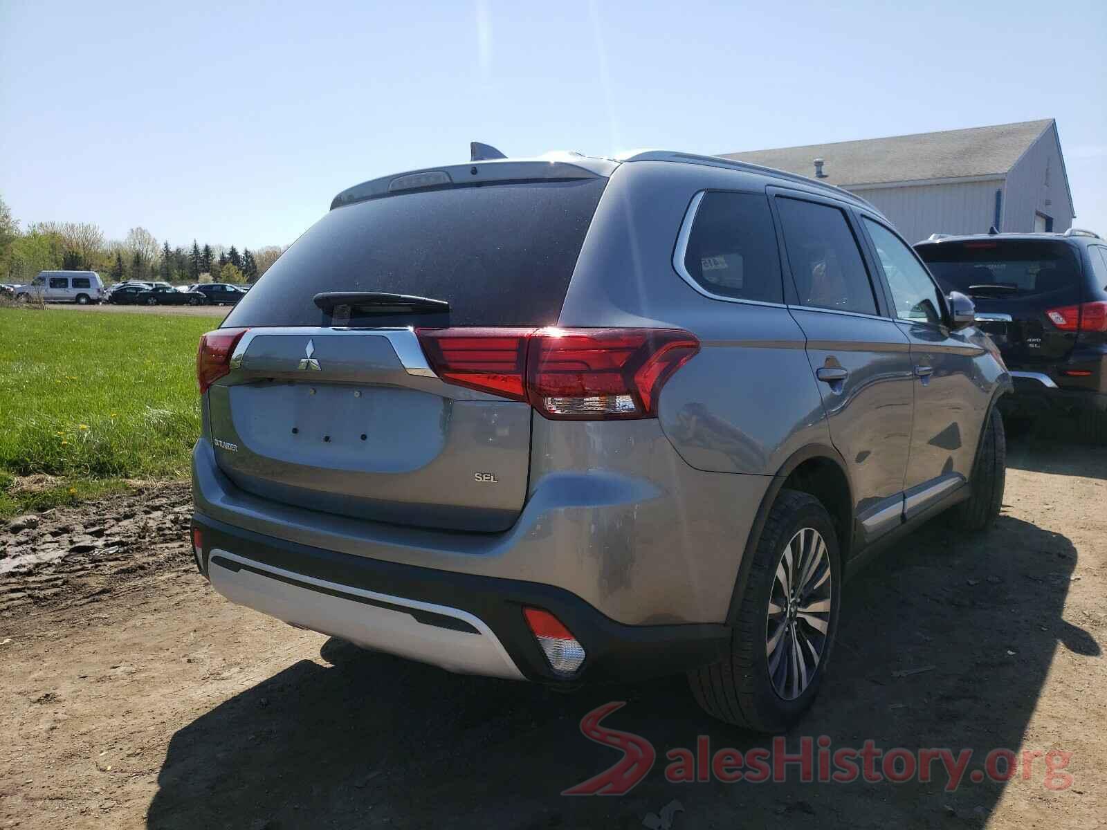 JA4AD3A30LZ041192 2020 MITSUBISHI OUTLANDER