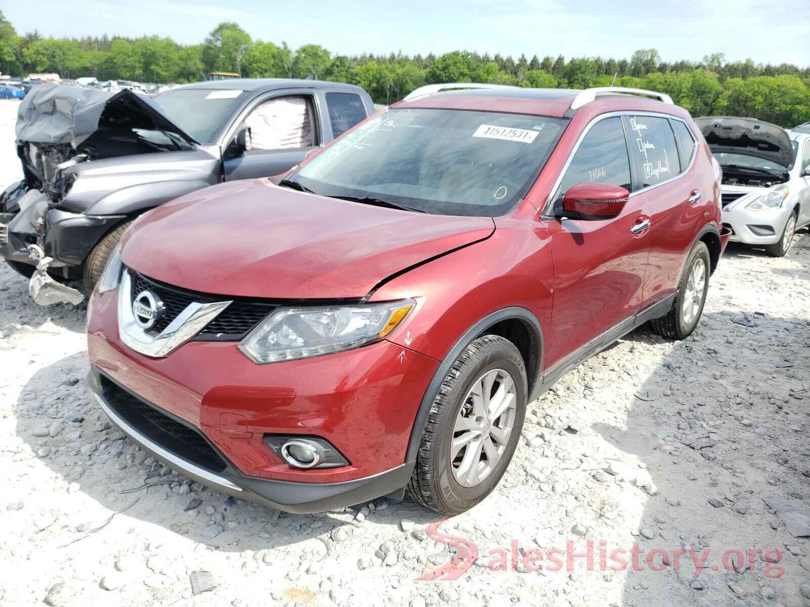 5N1AT2MT0GC799083 2016 NISSAN ROGUE