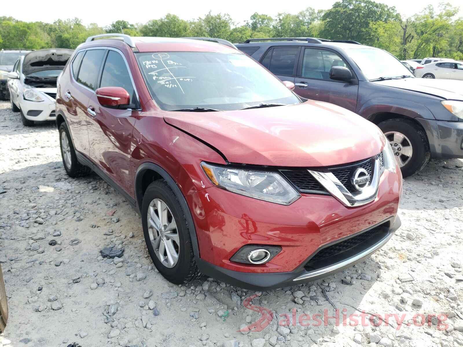 5N1AT2MT0GC799083 2016 NISSAN ROGUE