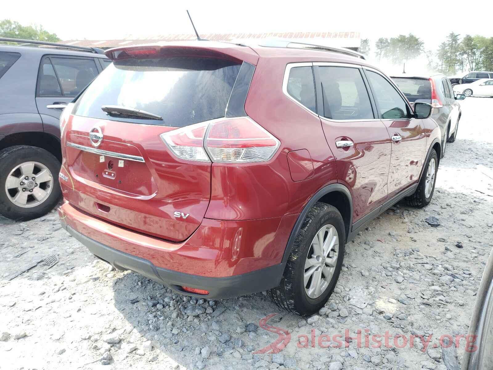 5N1AT2MT0GC799083 2016 NISSAN ROGUE