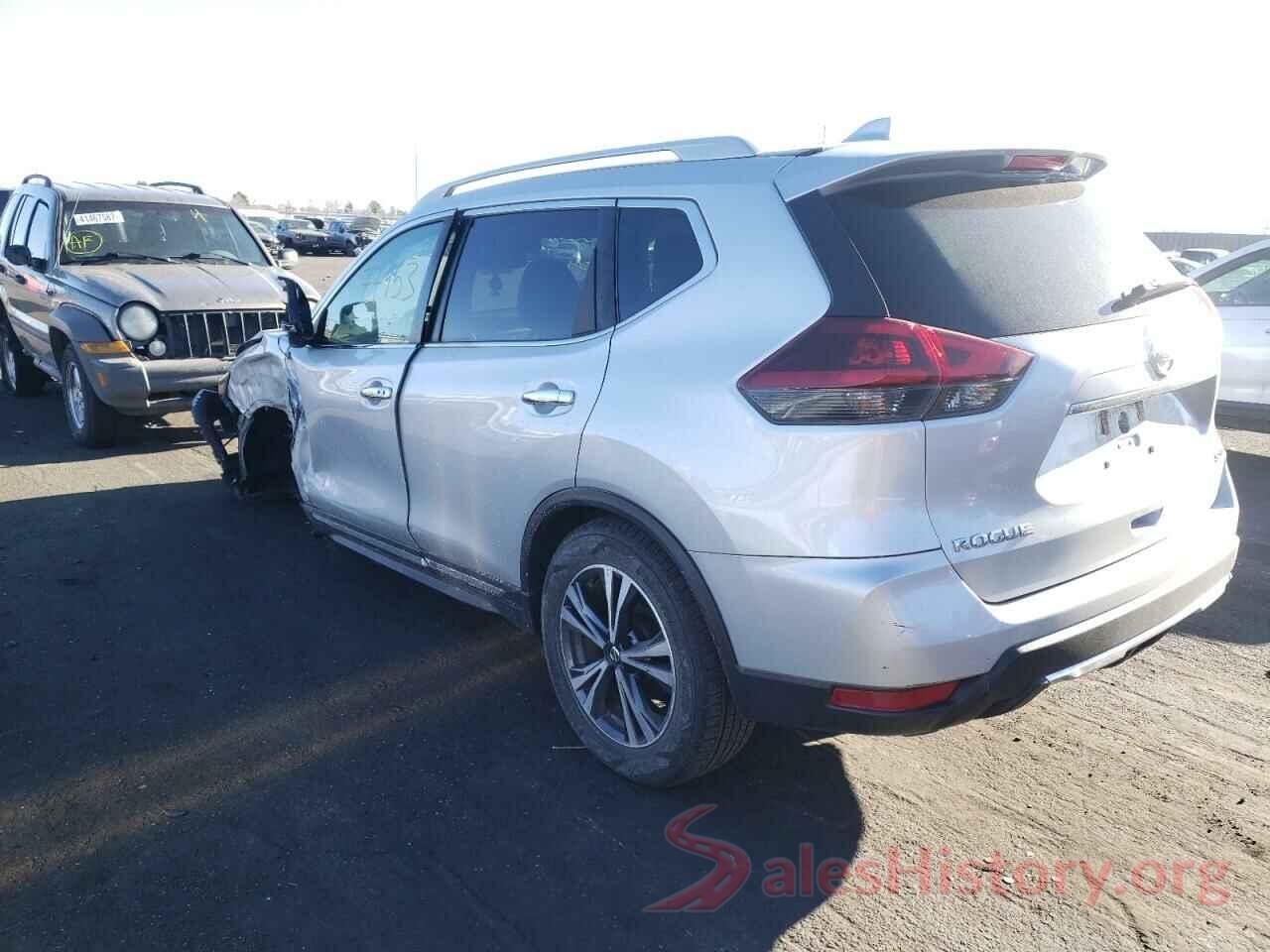 5N1AT2MV8JC742607 2018 NISSAN ROGUE