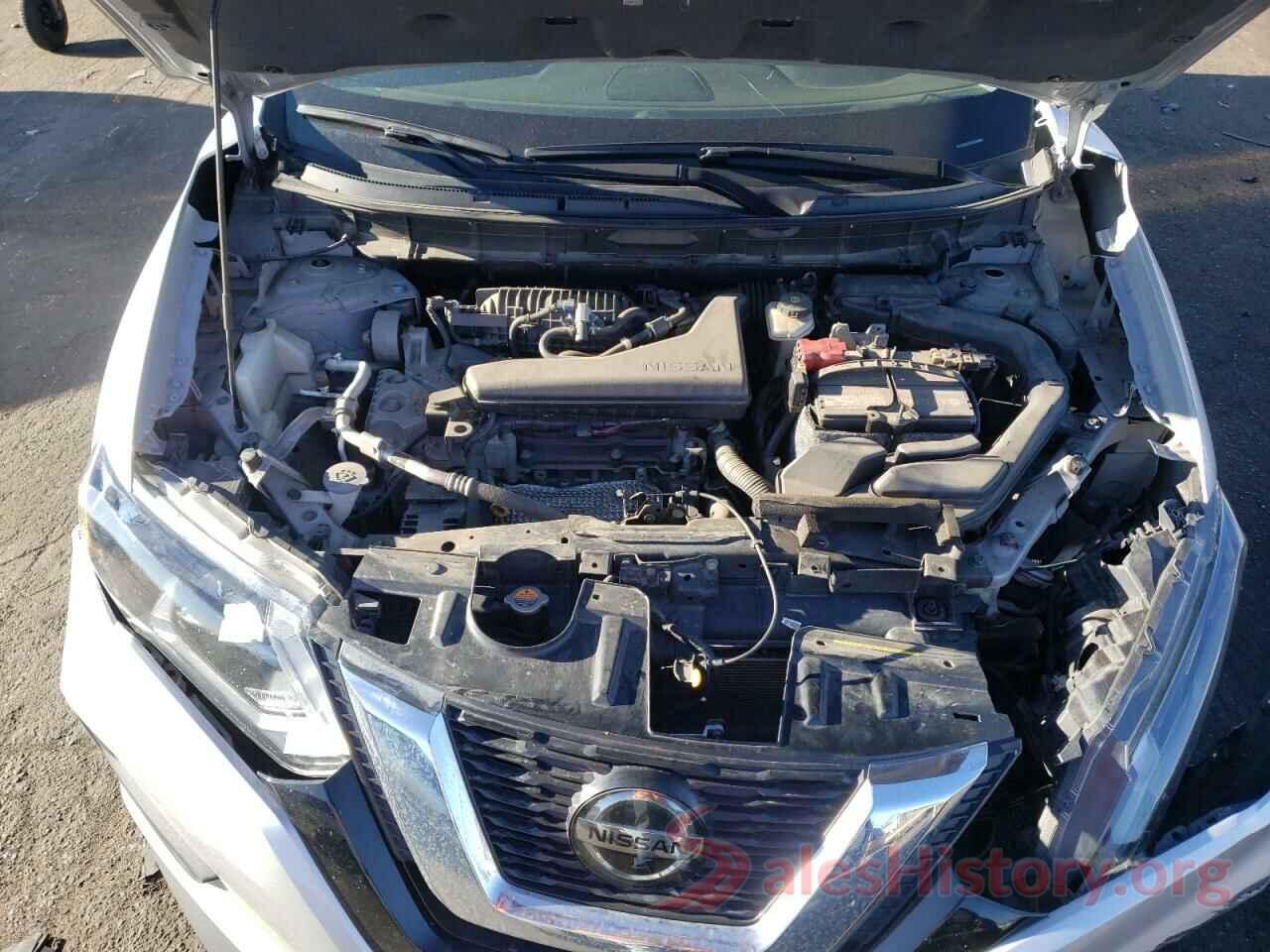 5N1AT2MV8JC742607 2018 NISSAN ROGUE