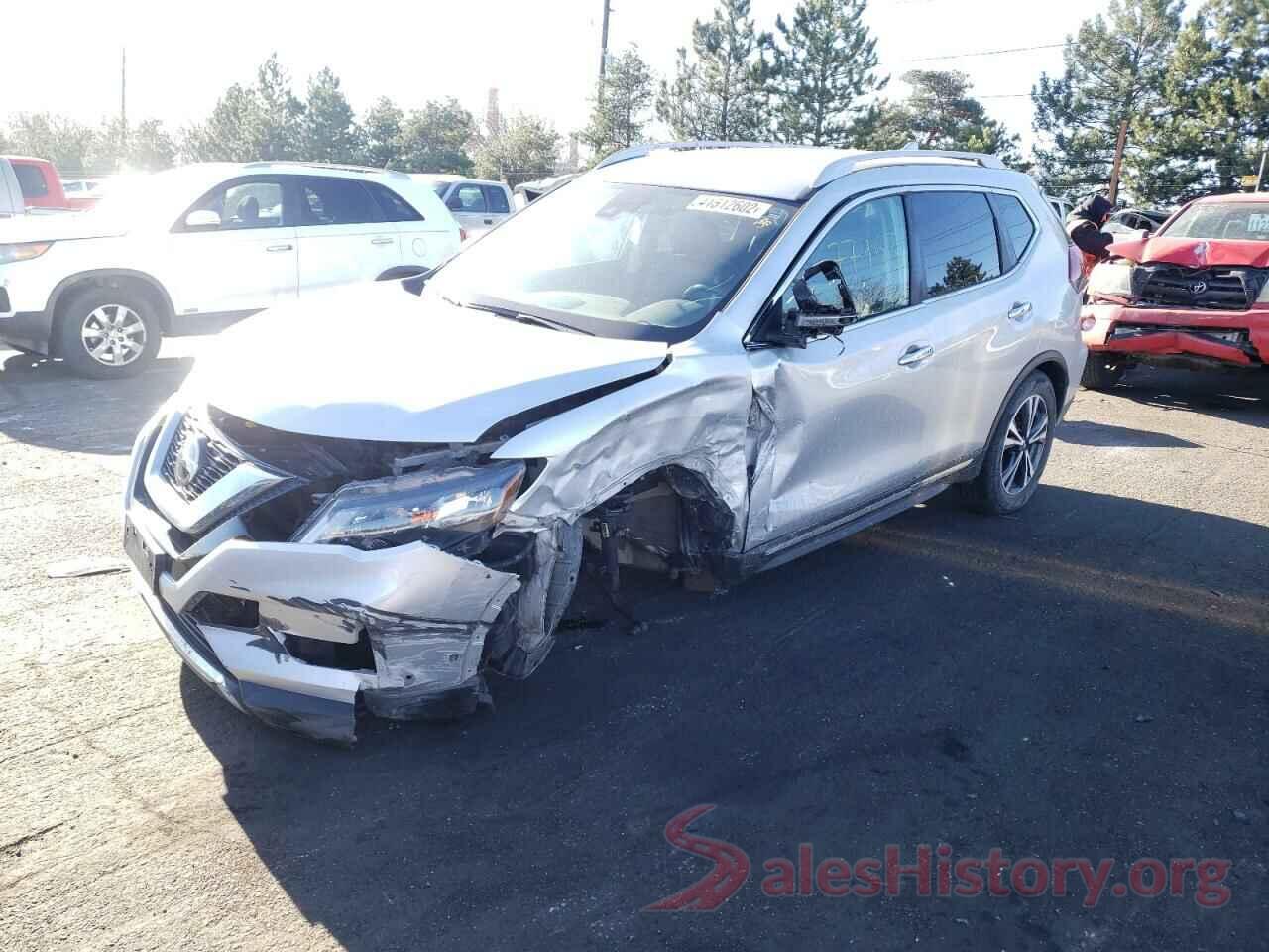 5N1AT2MV8JC742607 2018 NISSAN ROGUE