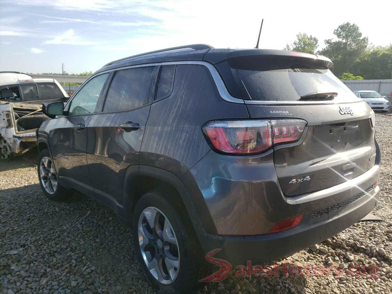 3C4NJDCBXLT116644 2020 JEEP COMPASS