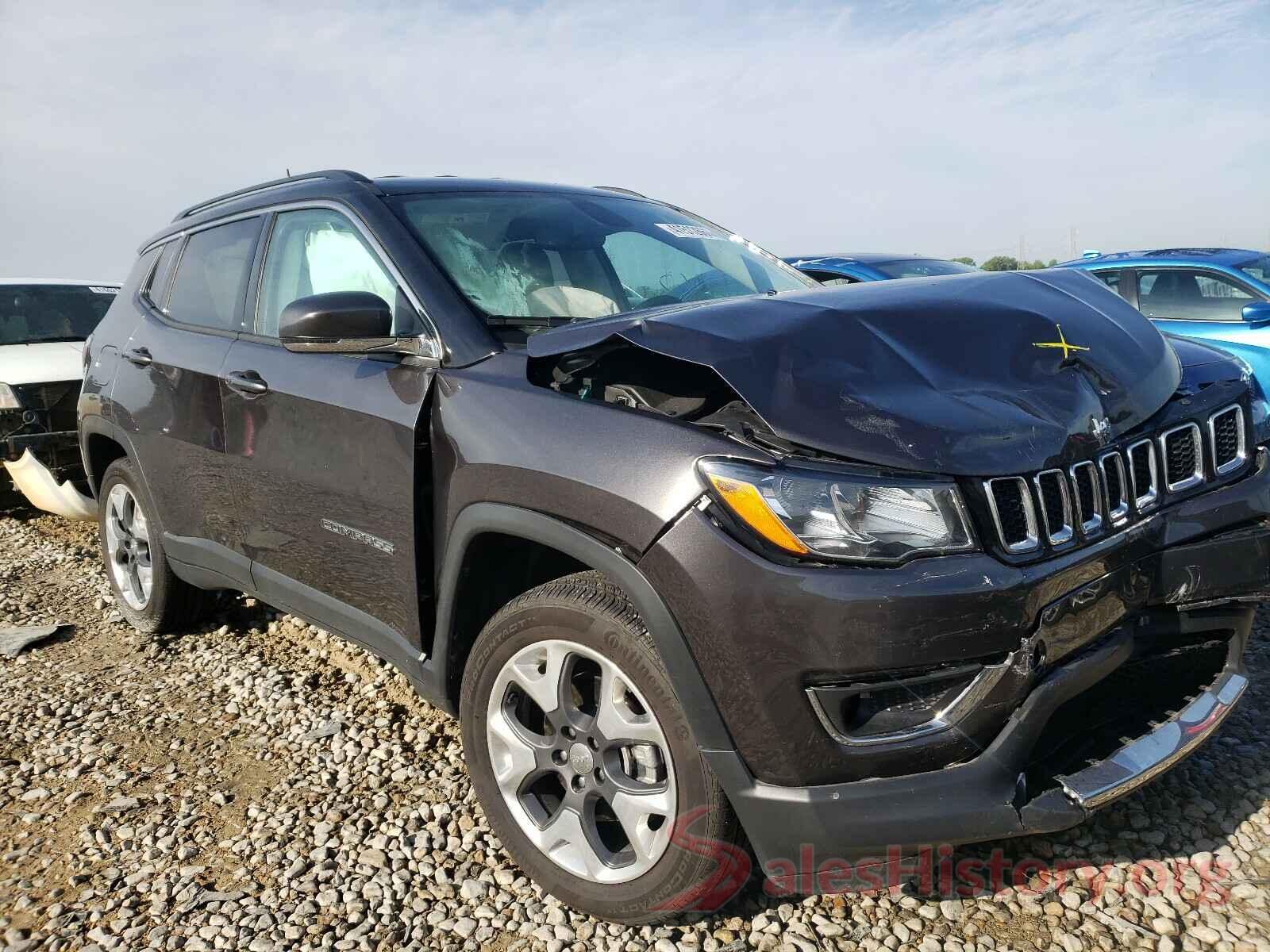 3C4NJDCBXLT116644 2020 JEEP COMPASS