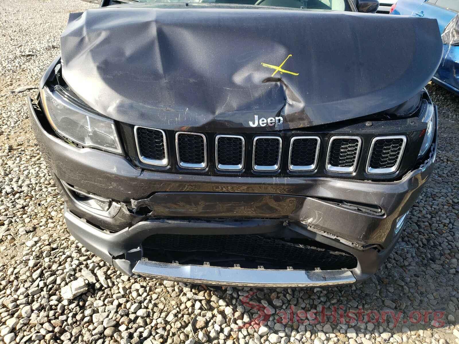 3C4NJDCBXLT116644 2020 JEEP COMPASS