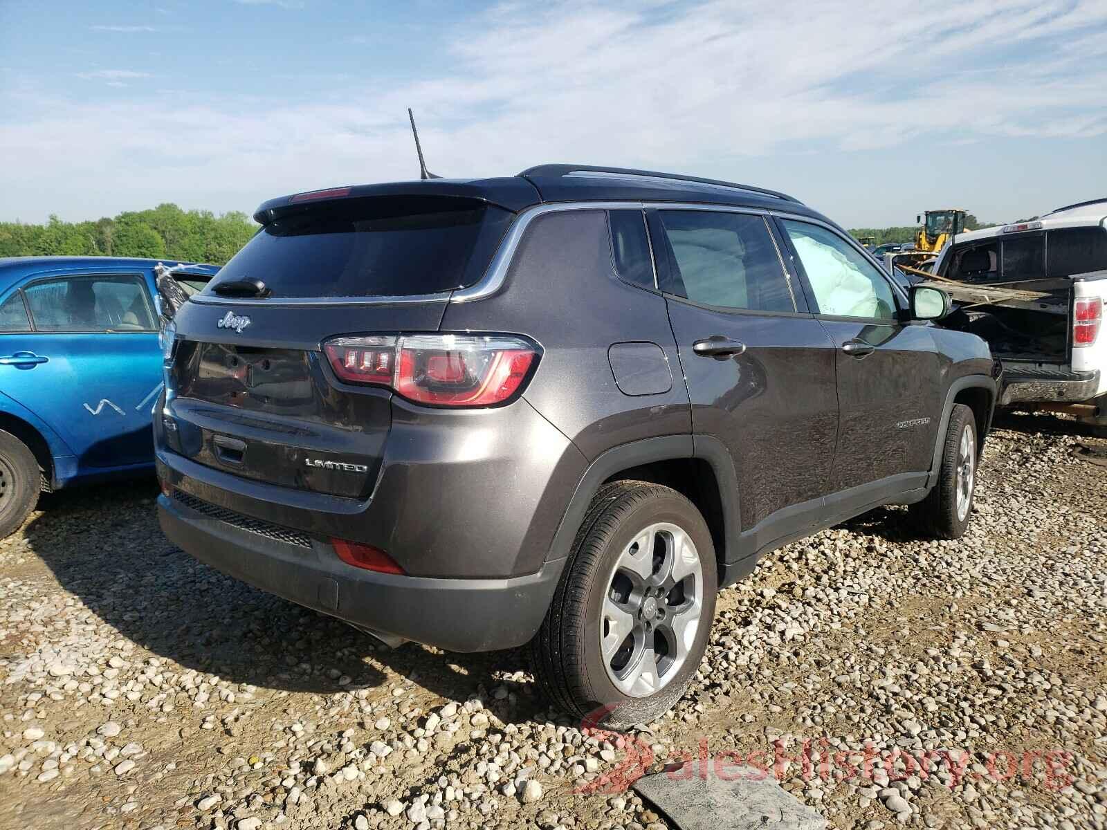 3C4NJDCBXLT116644 2020 JEEP COMPASS