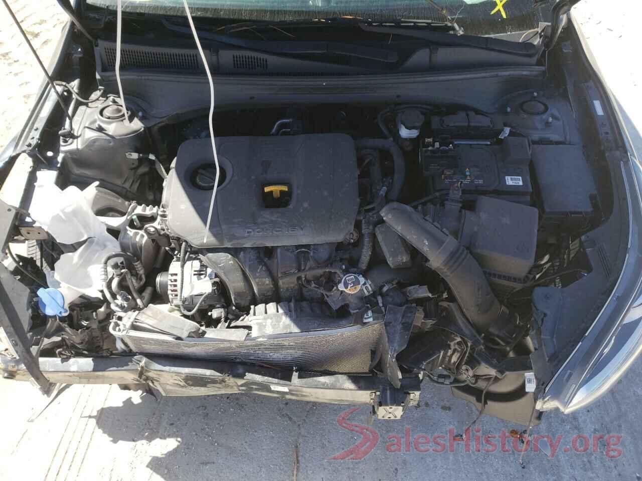 3KPF34AD8LE157202 2020 KIA FORTE