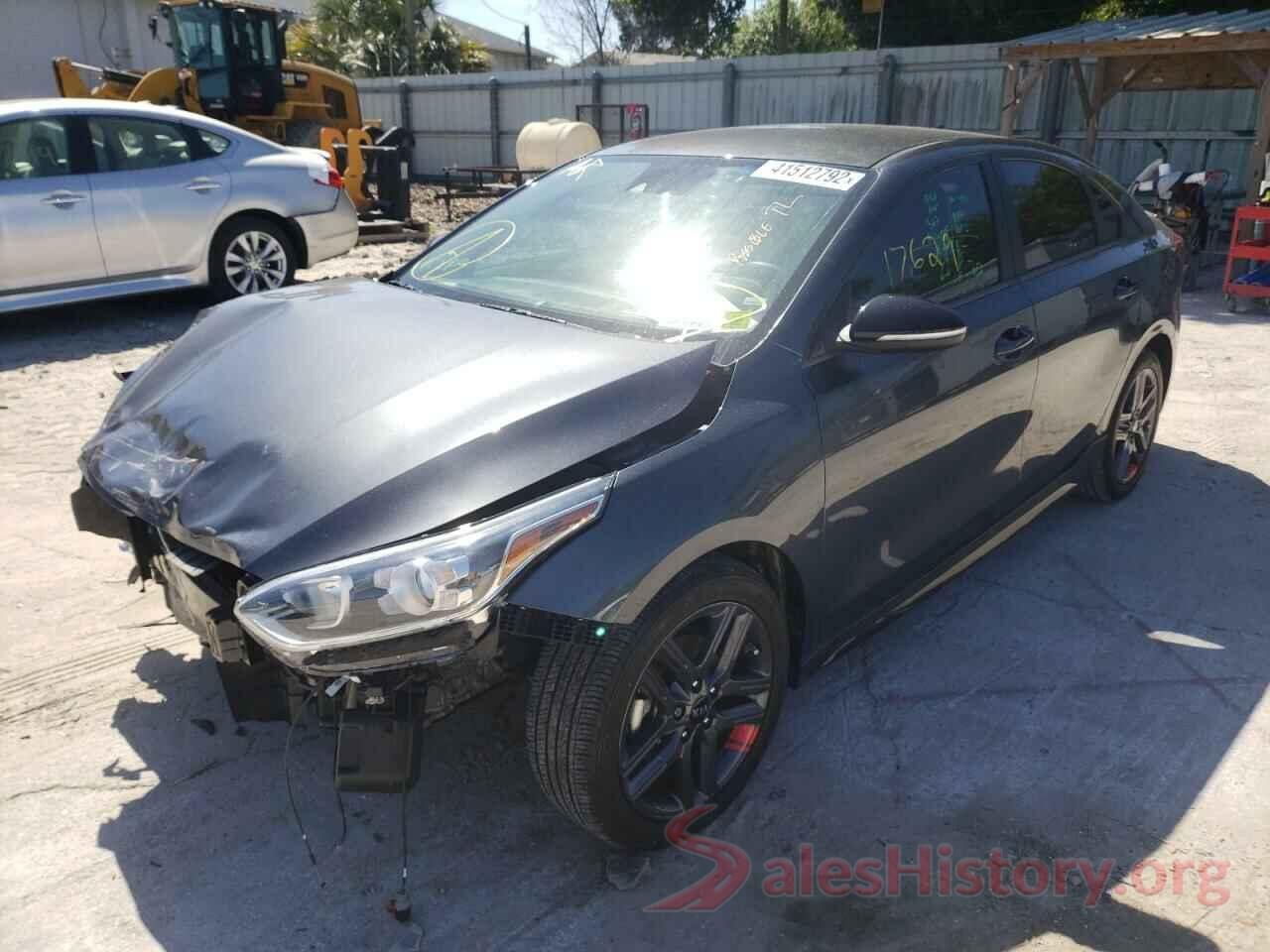 3KPF34AD8LE157202 2020 KIA FORTE