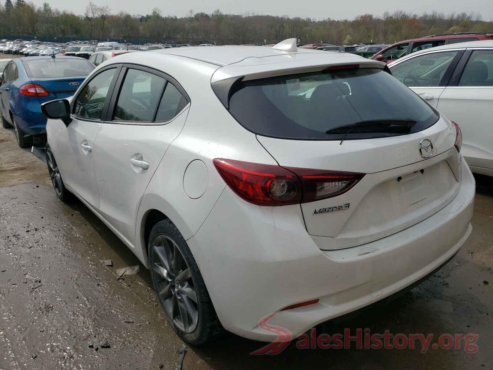 3MZBN1L33JM255100 2018 MAZDA 3