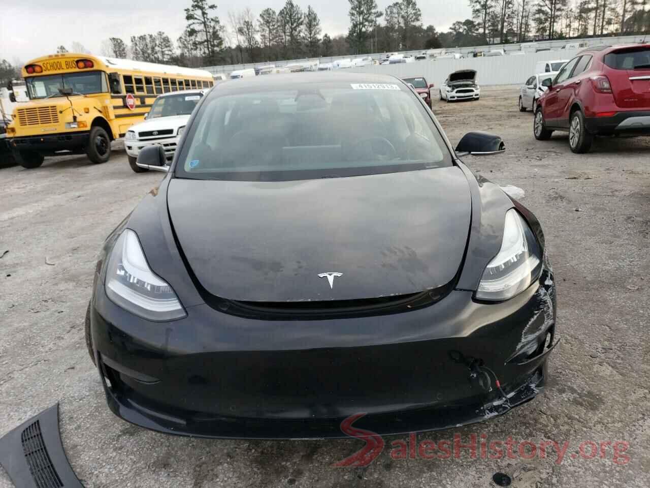 5YJ3E1EA1KF410557 2019 TESLA MODEL 3