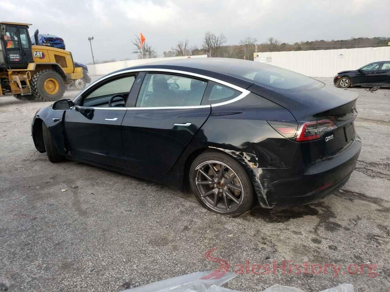 5YJ3E1EA1KF410557 2019 TESLA MODEL 3