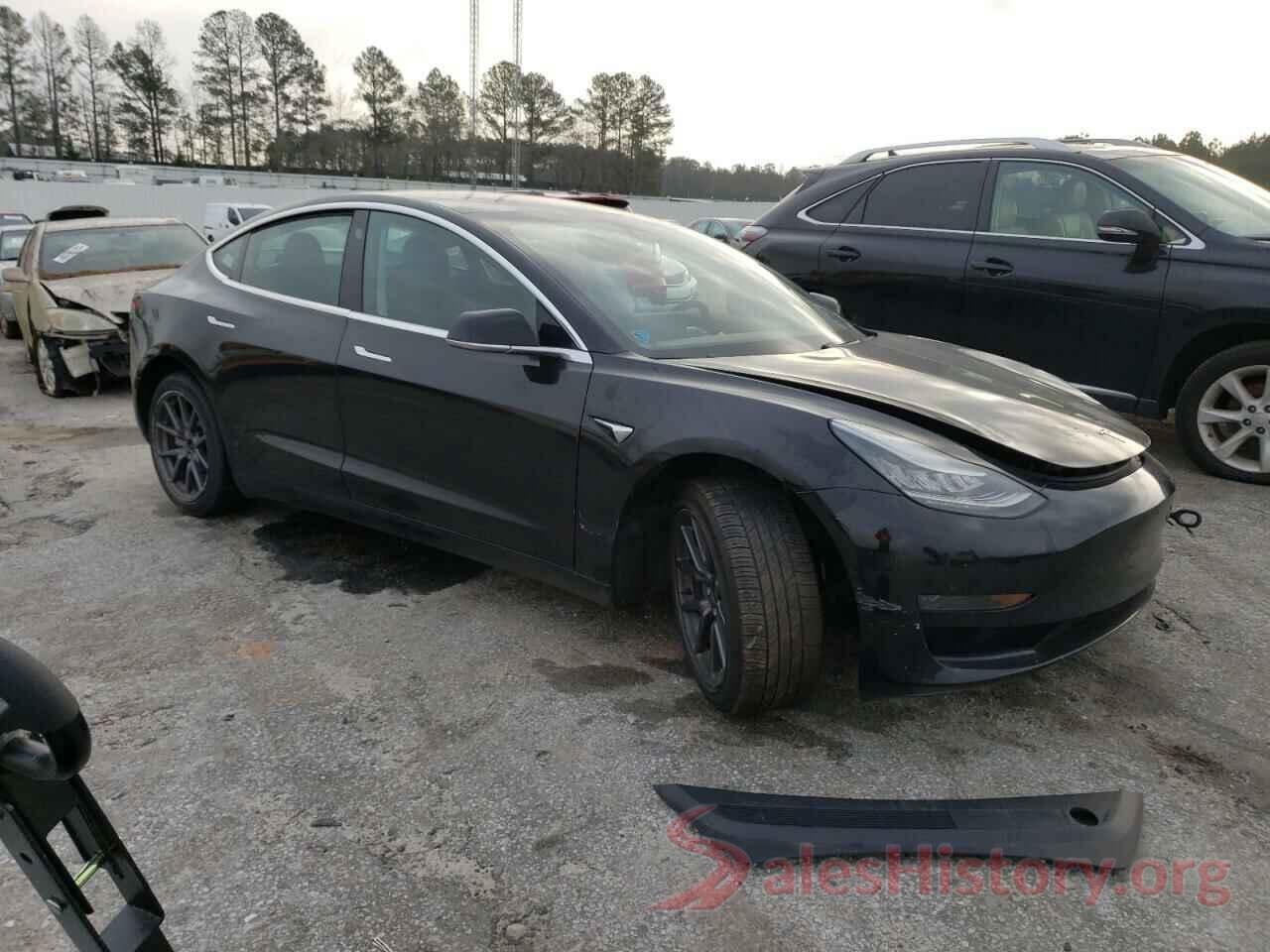 5YJ3E1EA1KF410557 2019 TESLA MODEL 3