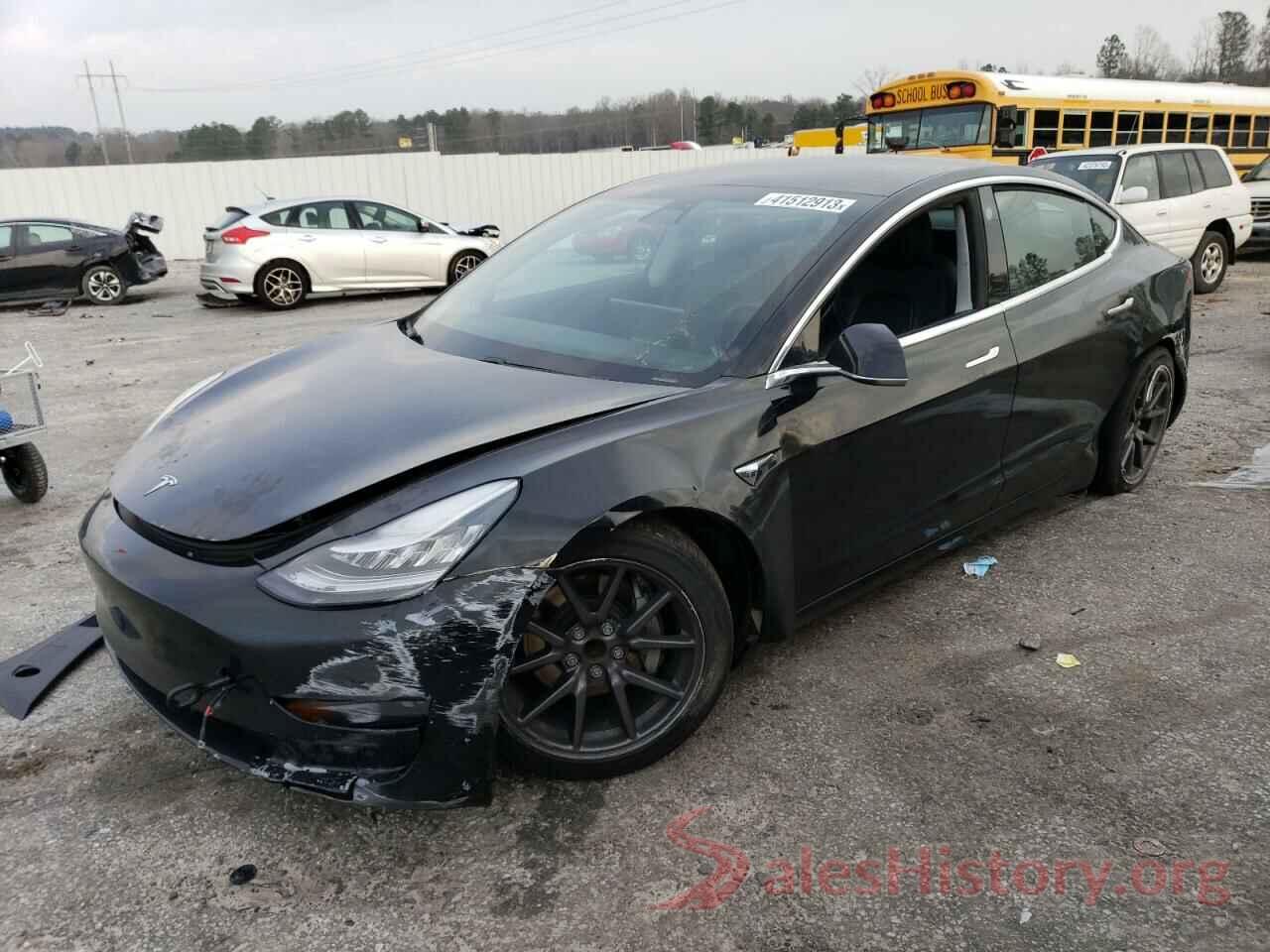 5YJ3E1EA1KF410557 2019 TESLA MODEL 3