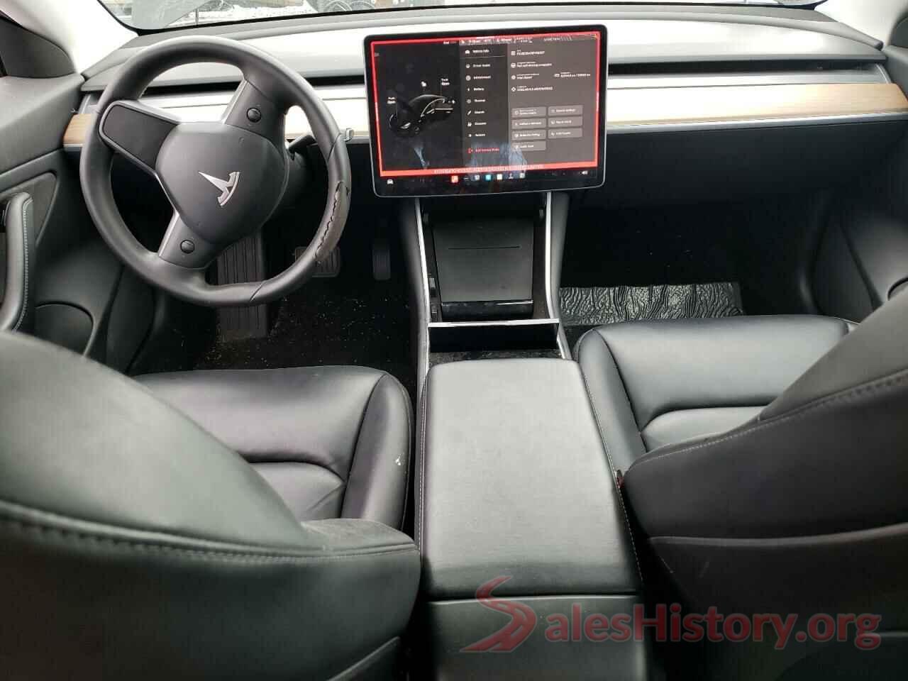 5YJ3E1EA1KF410557 2019 TESLA MODEL 3