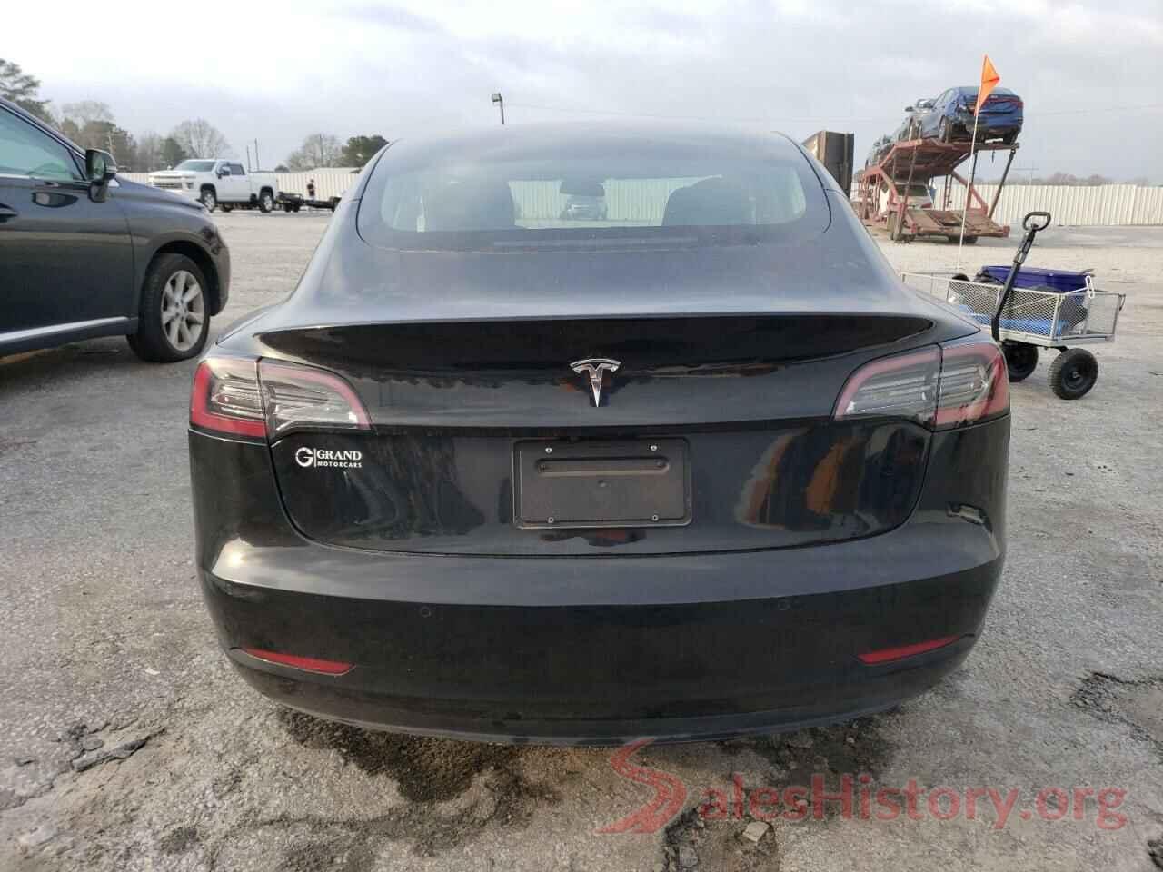 5YJ3E1EA1KF410557 2019 TESLA MODEL 3