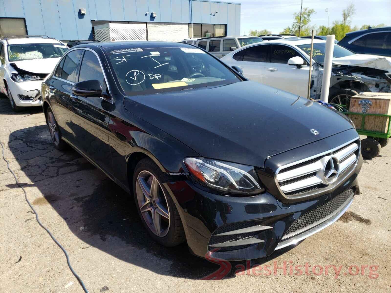 WDDZF4KB6KA554769 2019 MERCEDES-BENZ E CLASS