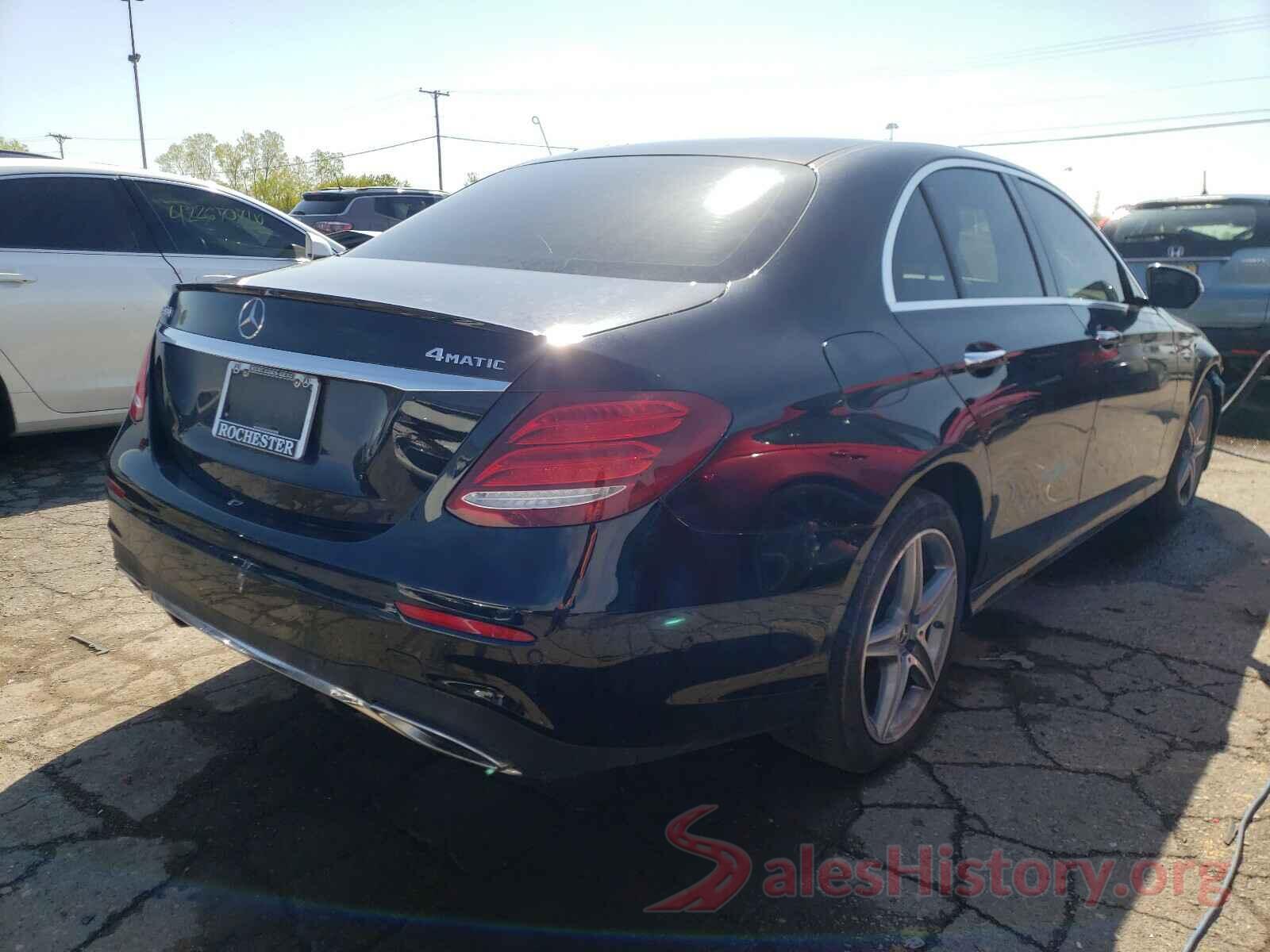 WDDZF4KB6KA554769 2019 MERCEDES-BENZ E CLASS